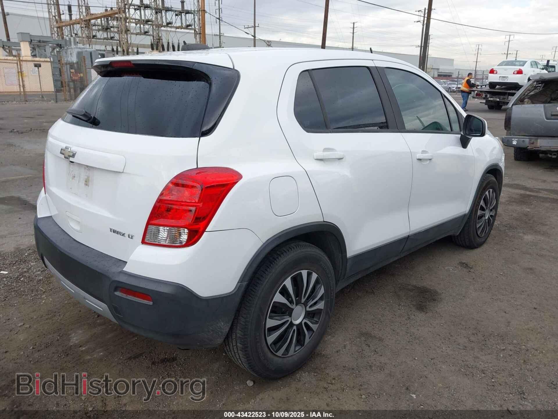2018 CHEVROLET TRAX - VIN: KL7CJKSB9JB701997 - Фото 4