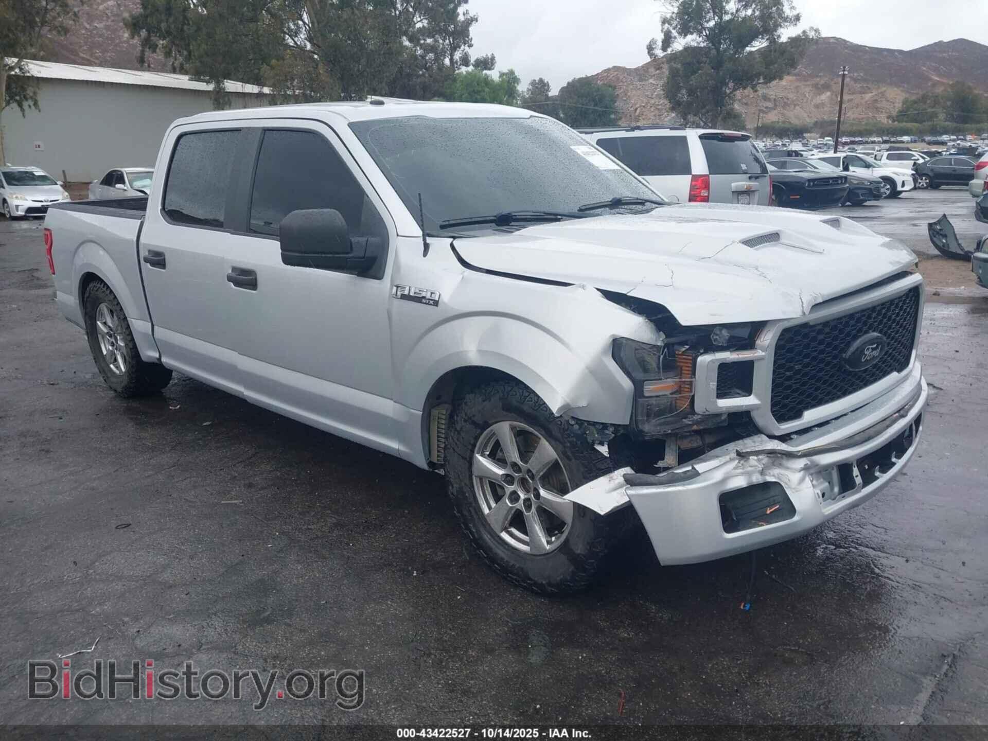 Photo 1FTEW1CP6JKC64736 - FORD F-150 2018