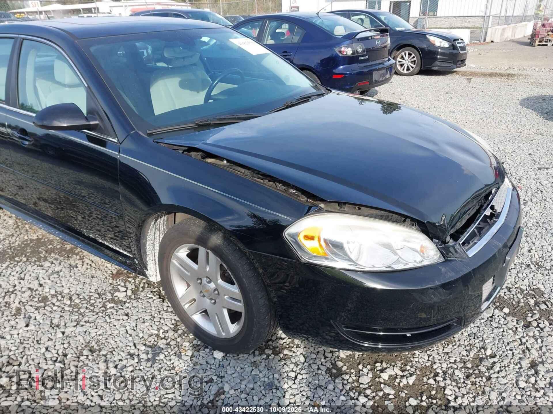 2012 CHEVROLET IMPALA - VIN: 2G1WG5E39C1102307 - Фото 6