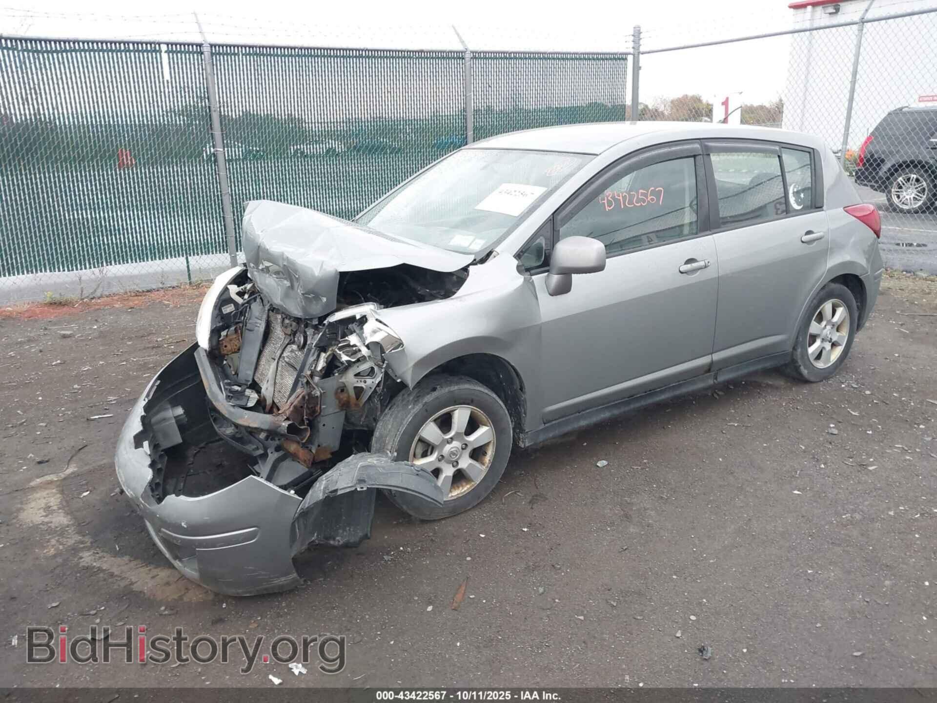 2009 NISSAN VERSA - VIN: 3N1BC13E69L407269 - Фото 2