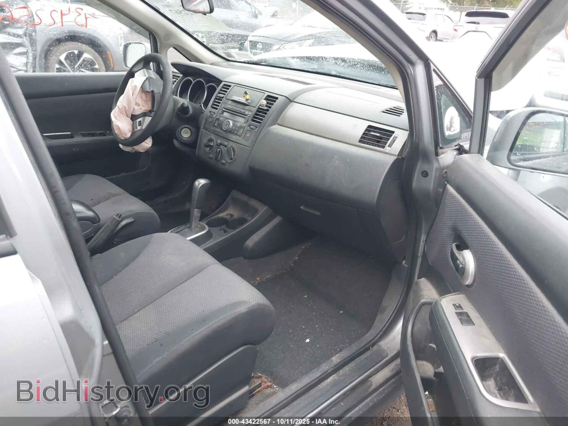 2009 NISSAN VERSA - VIN: 3N1BC13E69L407269 - Фото 5