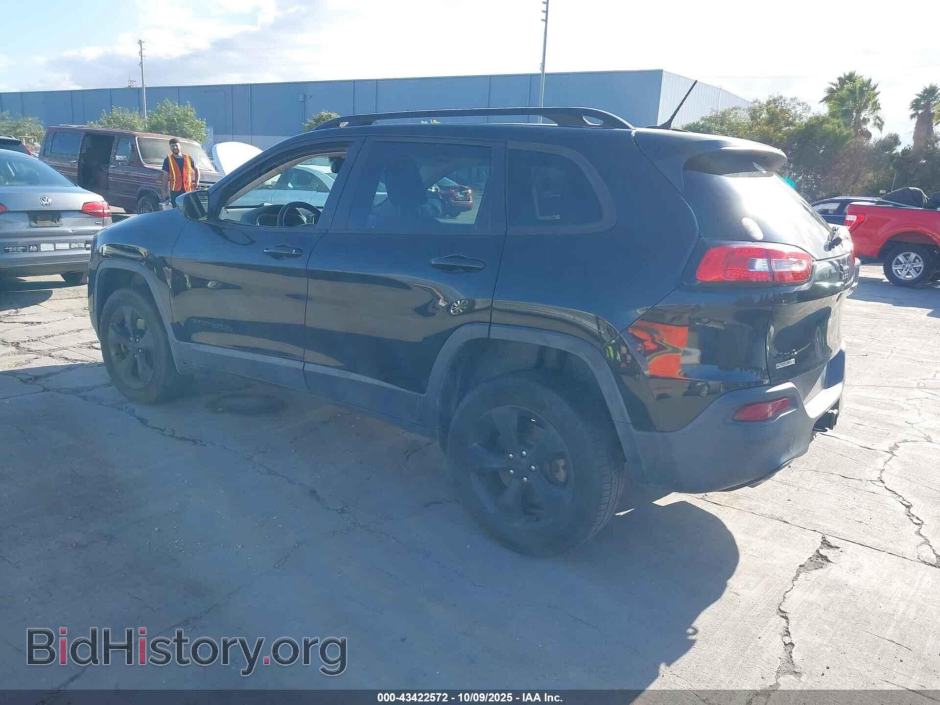 2015 JEEP CHEROKEE - VIN: 1C4PJMCB2FW776619 - Фото 3