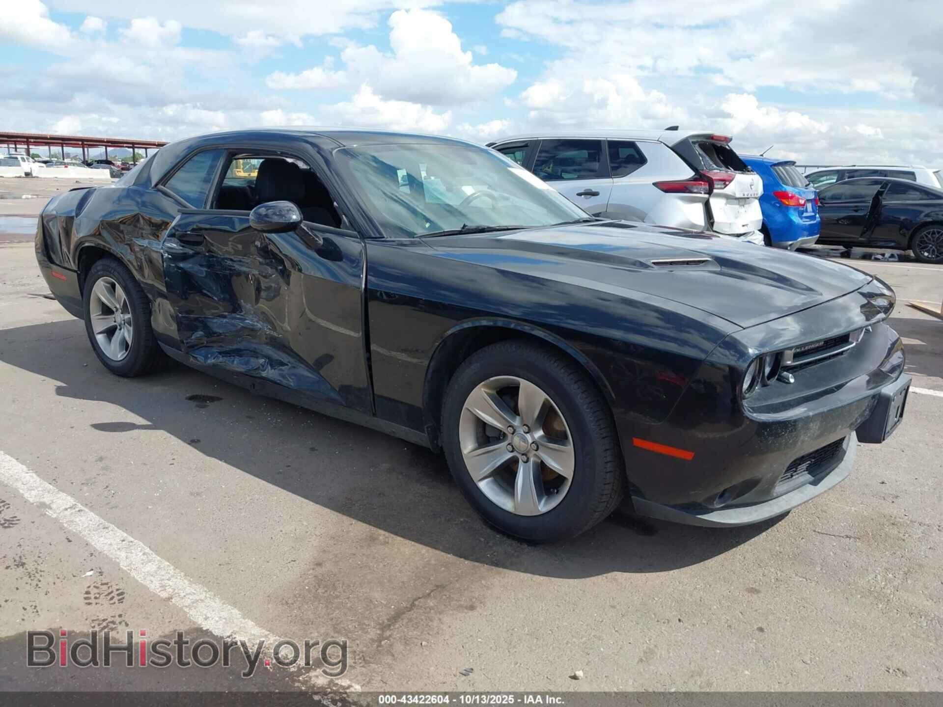 Photo 2C3CDZAG4GH193166 - DODGE CHALLENGER 2016