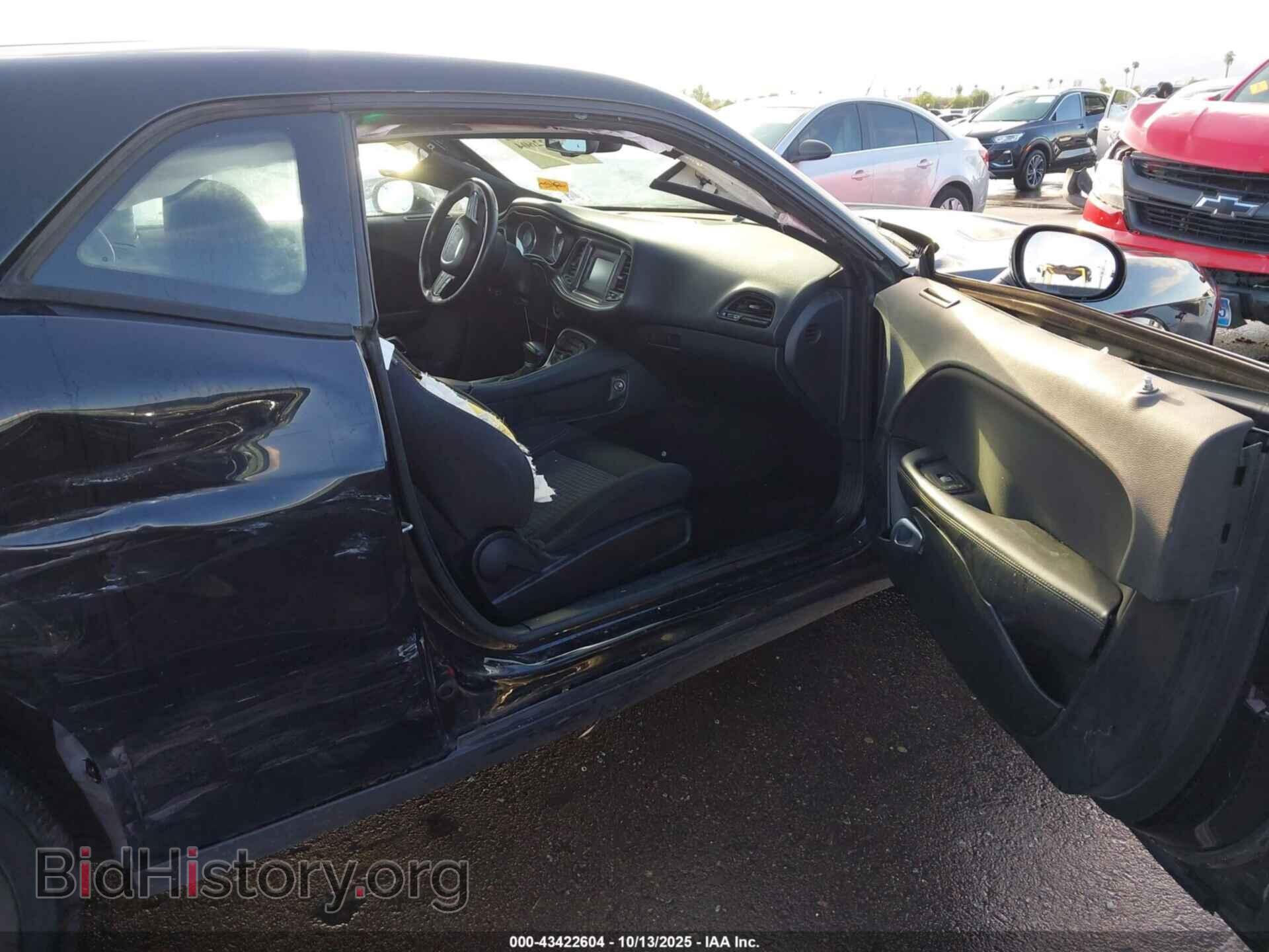2016 DODGE CHALLENGER - VIN: 2C3CDZAG4GH193166 - Photo 5