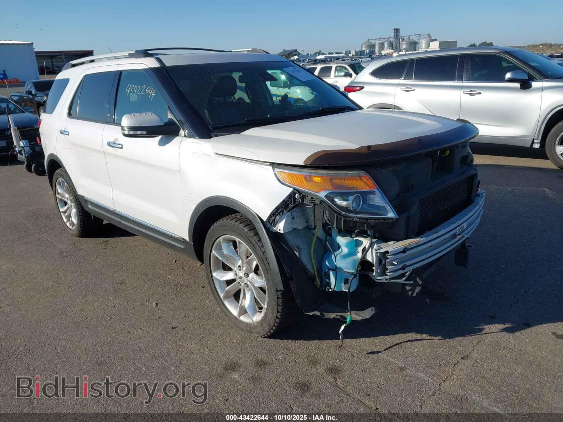 Фотография 1FM5K7F95DGB89655 - FORD EXPLORER 2013