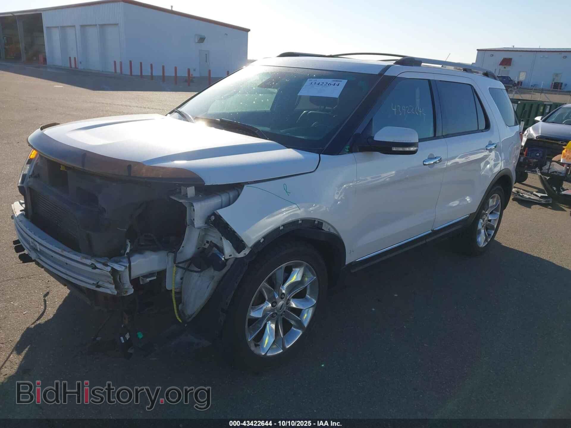 2013 FORD EXPLORER - VIN: 1FM5K7F95DGB89655 - Фото 2