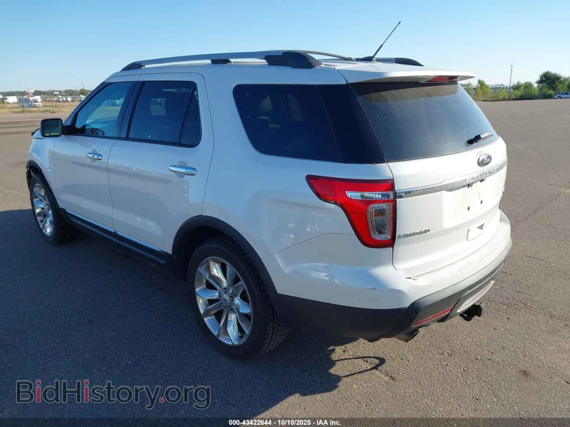 2013 FORD EXPLORER - VIN: 1FM5K7F95DGB89655 - Фото 3