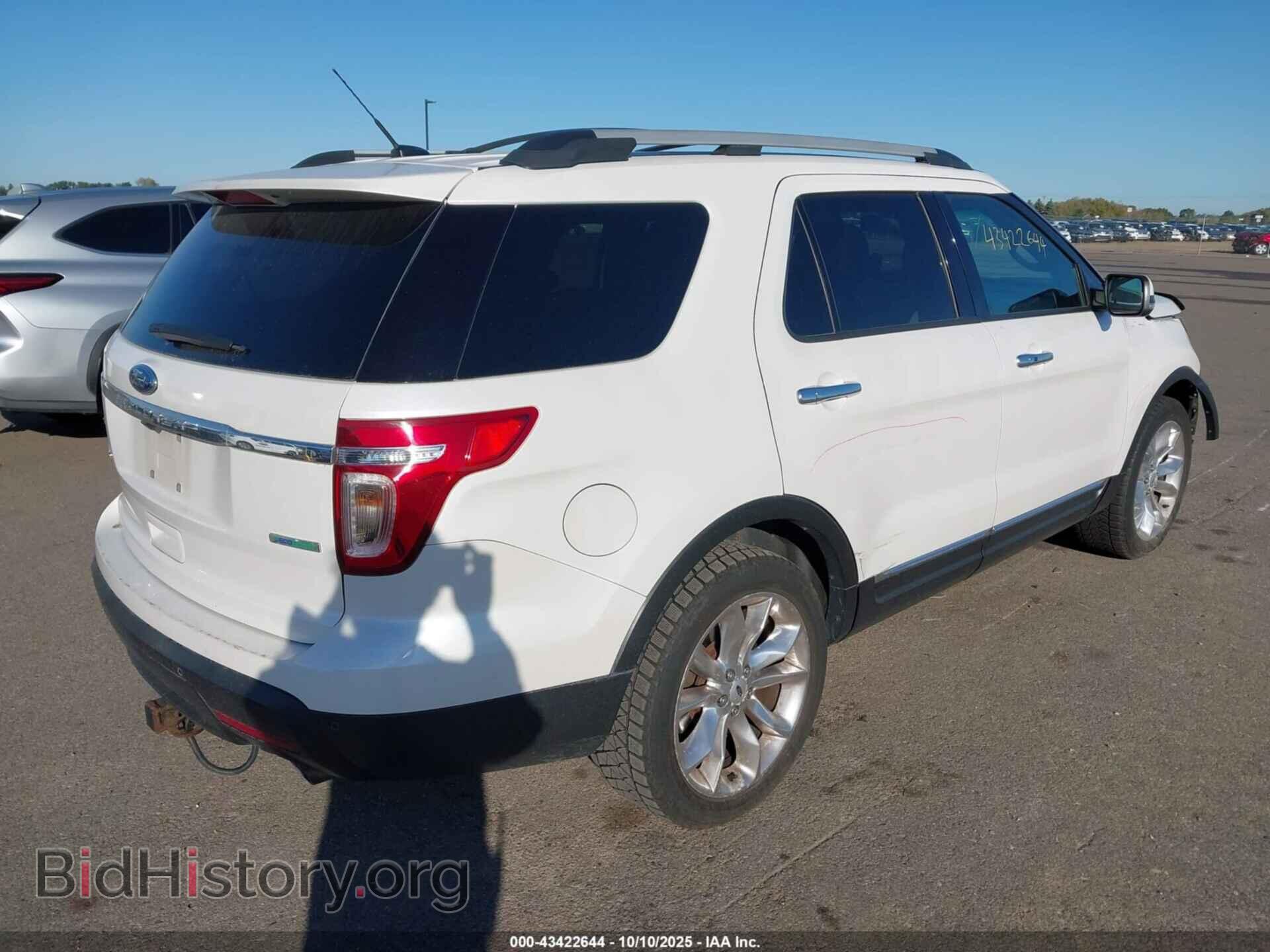 2013 FORD EXPLORER - VIN: 1FM5K7F95DGB89655 - Фото 4