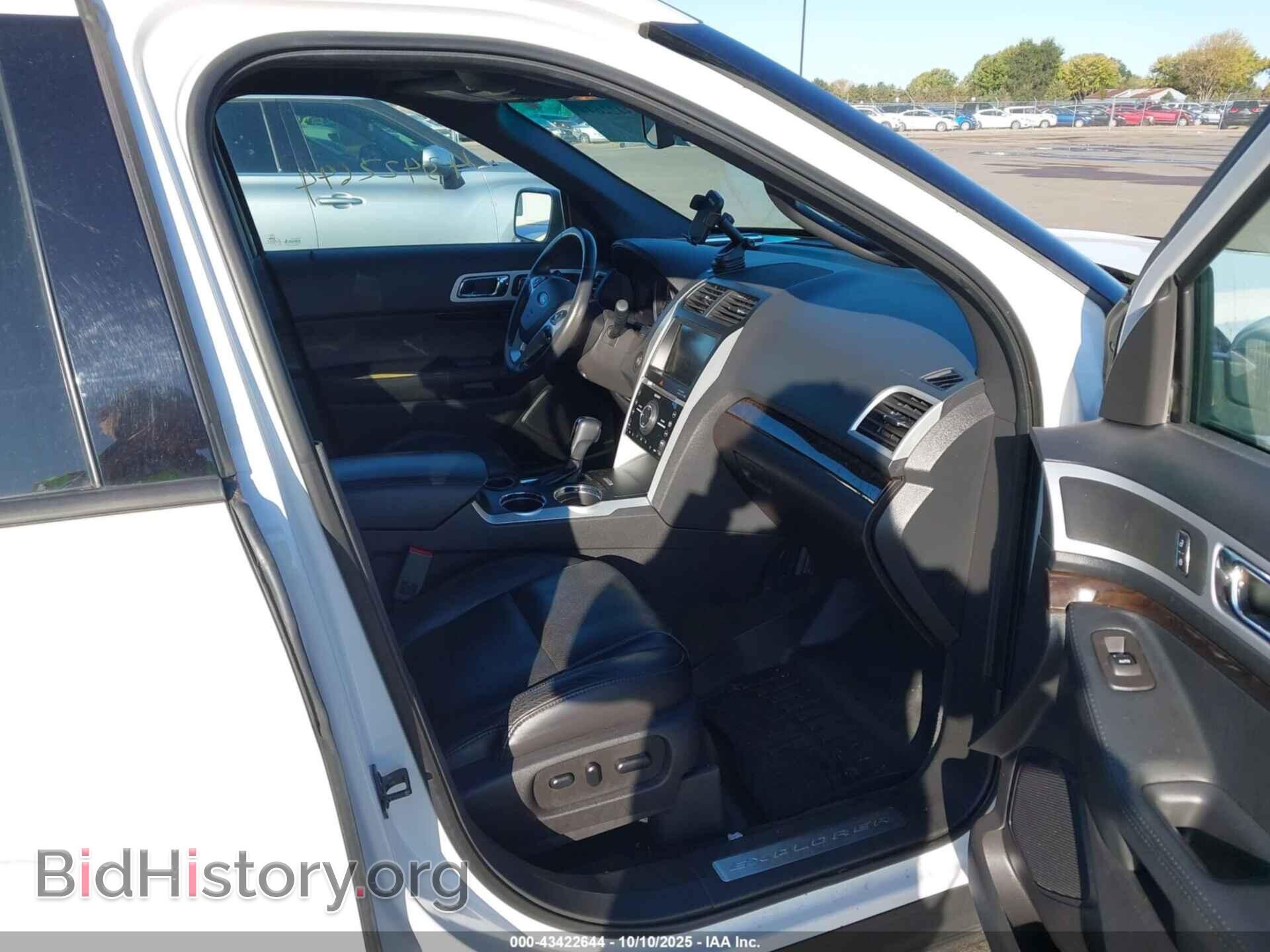 2013 FORD EXPLORER - VIN: 1FM5K7F95DGB89655 - Фото 5
