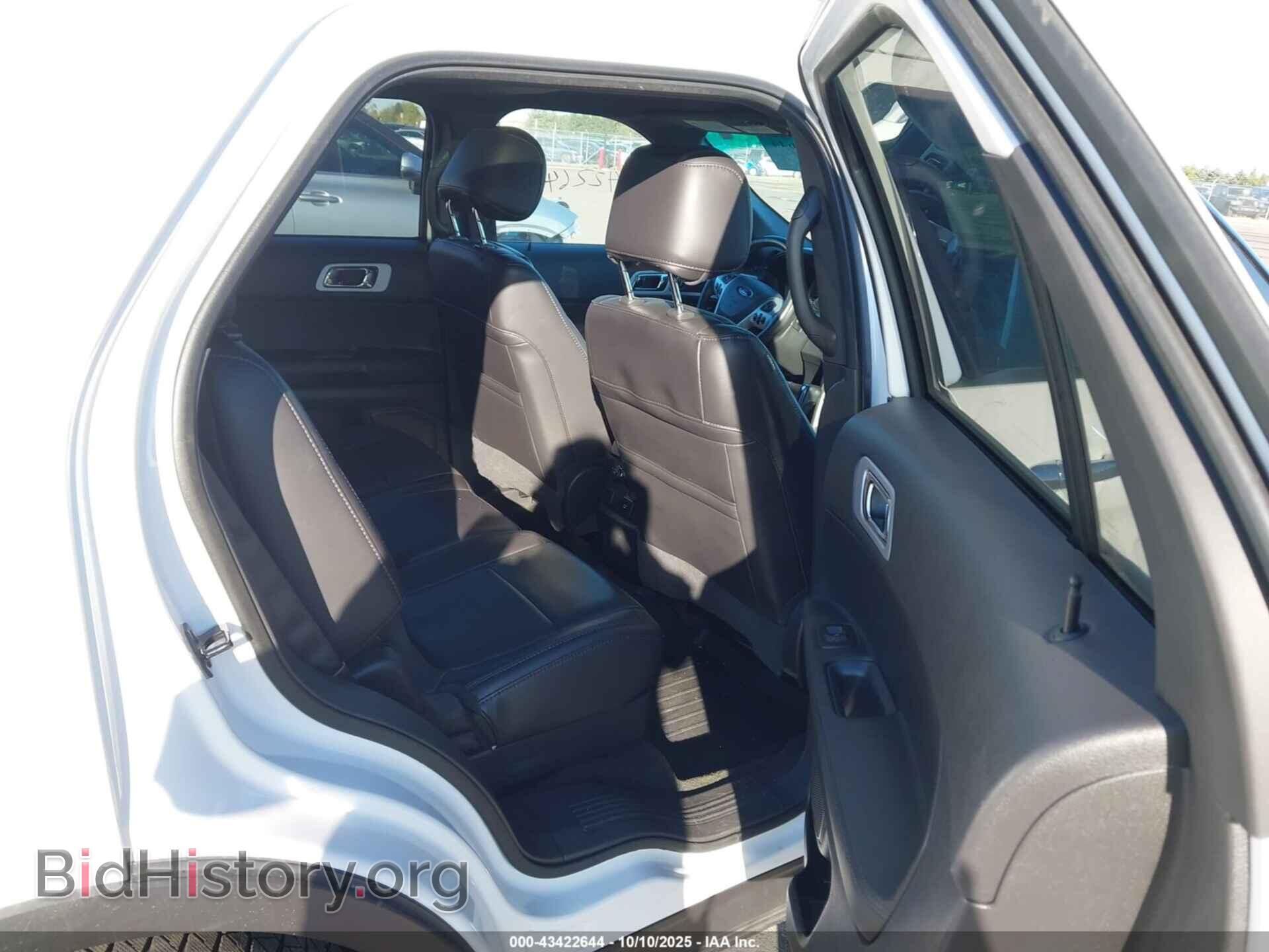 2013 FORD EXPLORER - VIN: 1FM5K7F95DGB89655 - Фото 8
