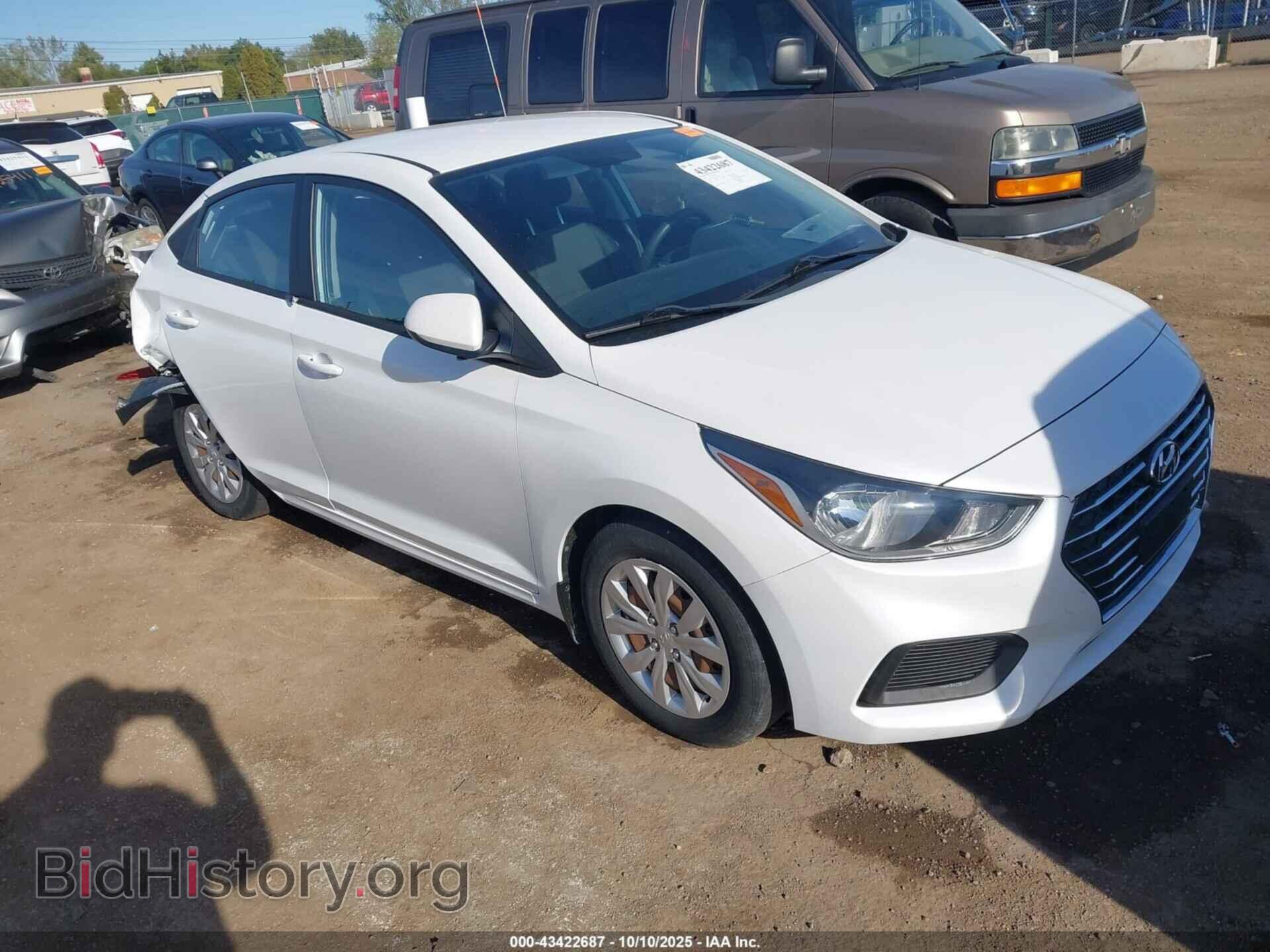 Фотография 3KPC24A64LE126326 - HYUNDAI ACCENT 2020