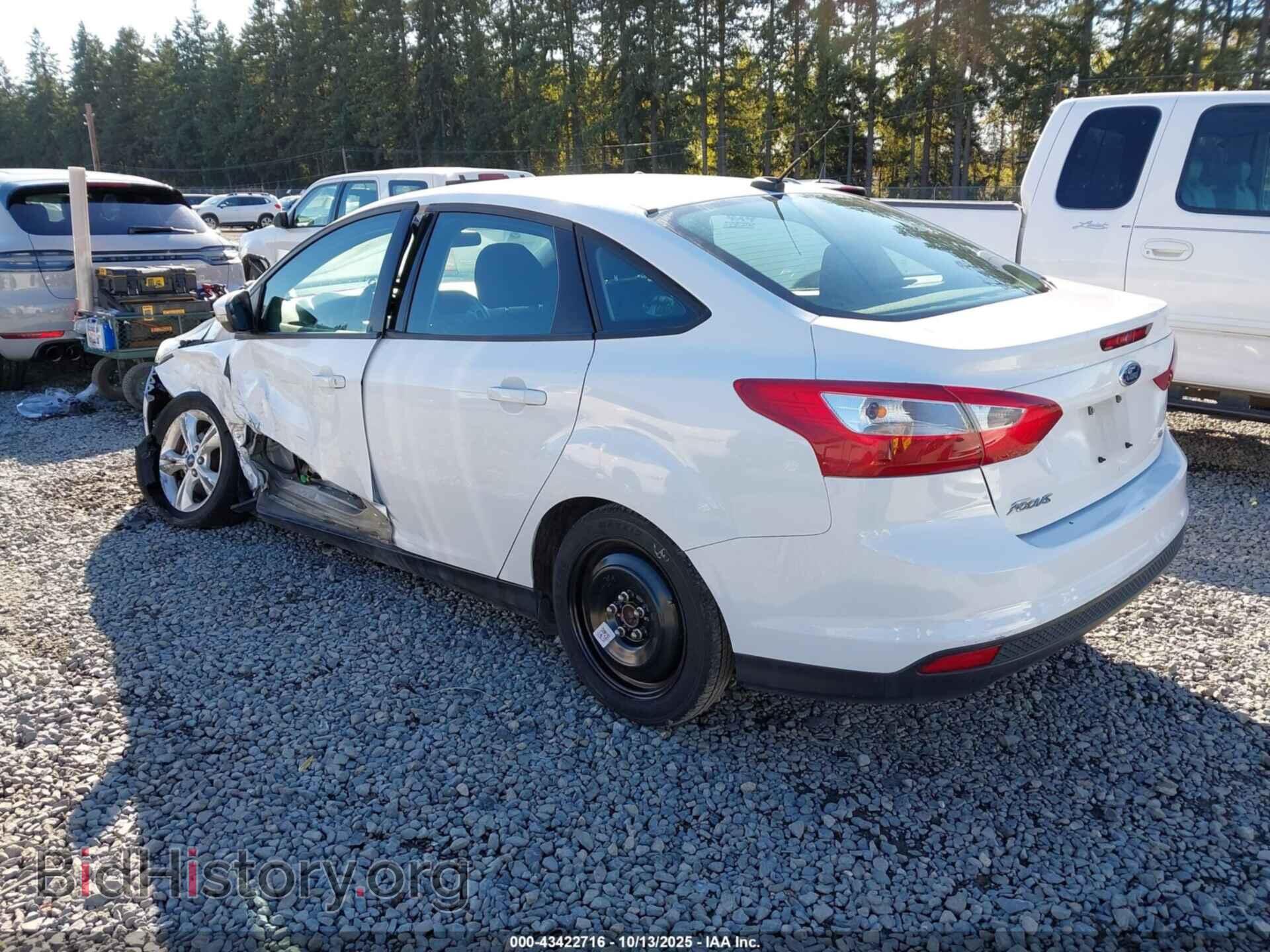 2014 FORD FOCUS - VIN: 1FADP3F20EL112834 - Фото 3