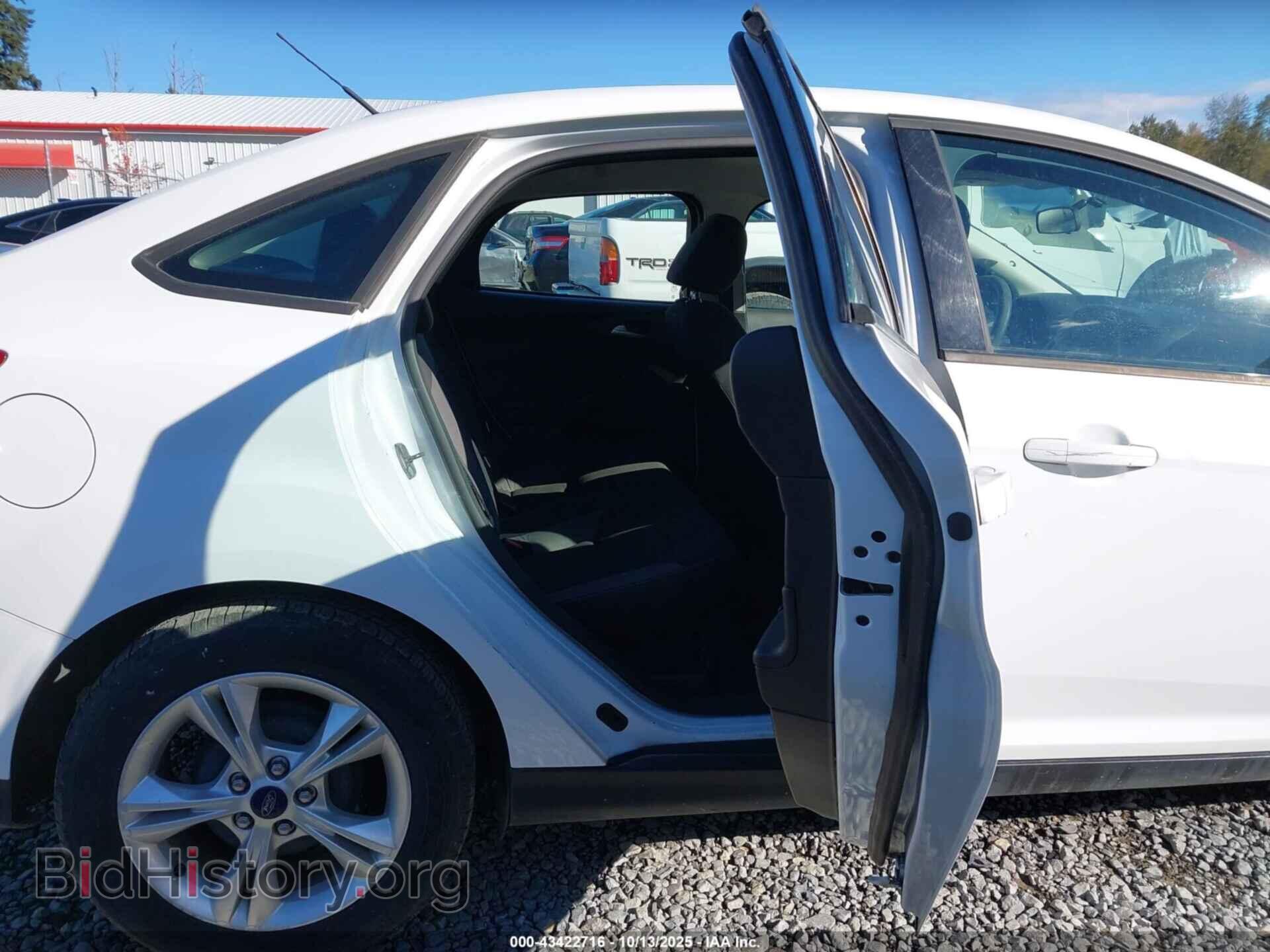2014 FORD FOCUS - VIN: 1FADP3F20EL112834 - Фото 8