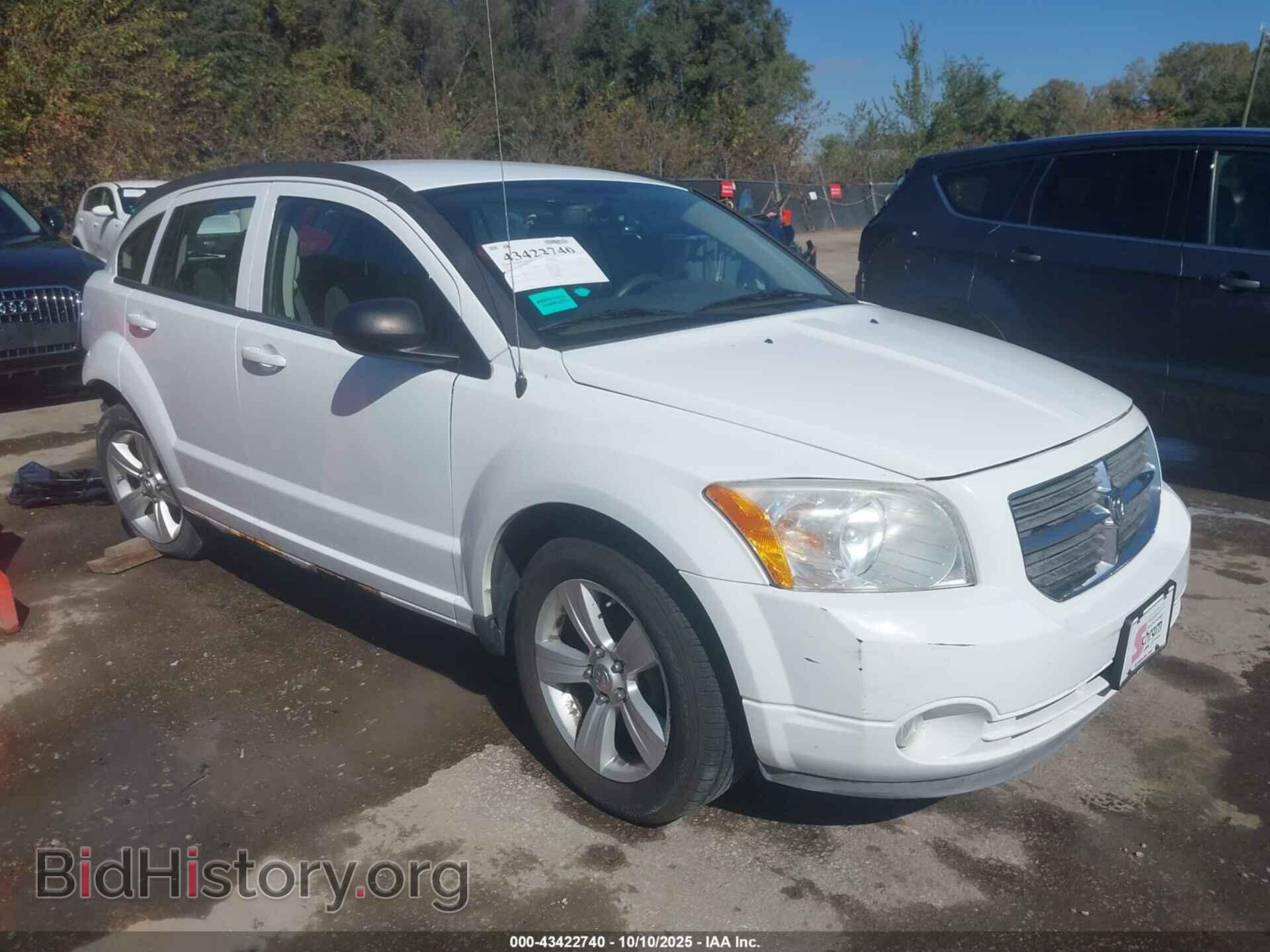 Фотография 1B3CB3HA3BD148212 - DODGE CALIBER 2011