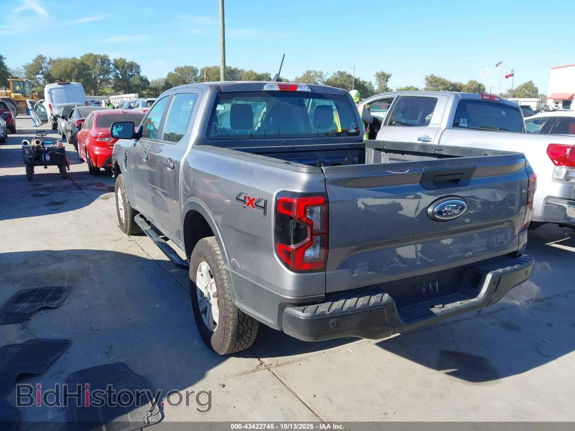 2024 FORD RANGER - VIN: 1FTER4PH2RLE00894 - Фото 3