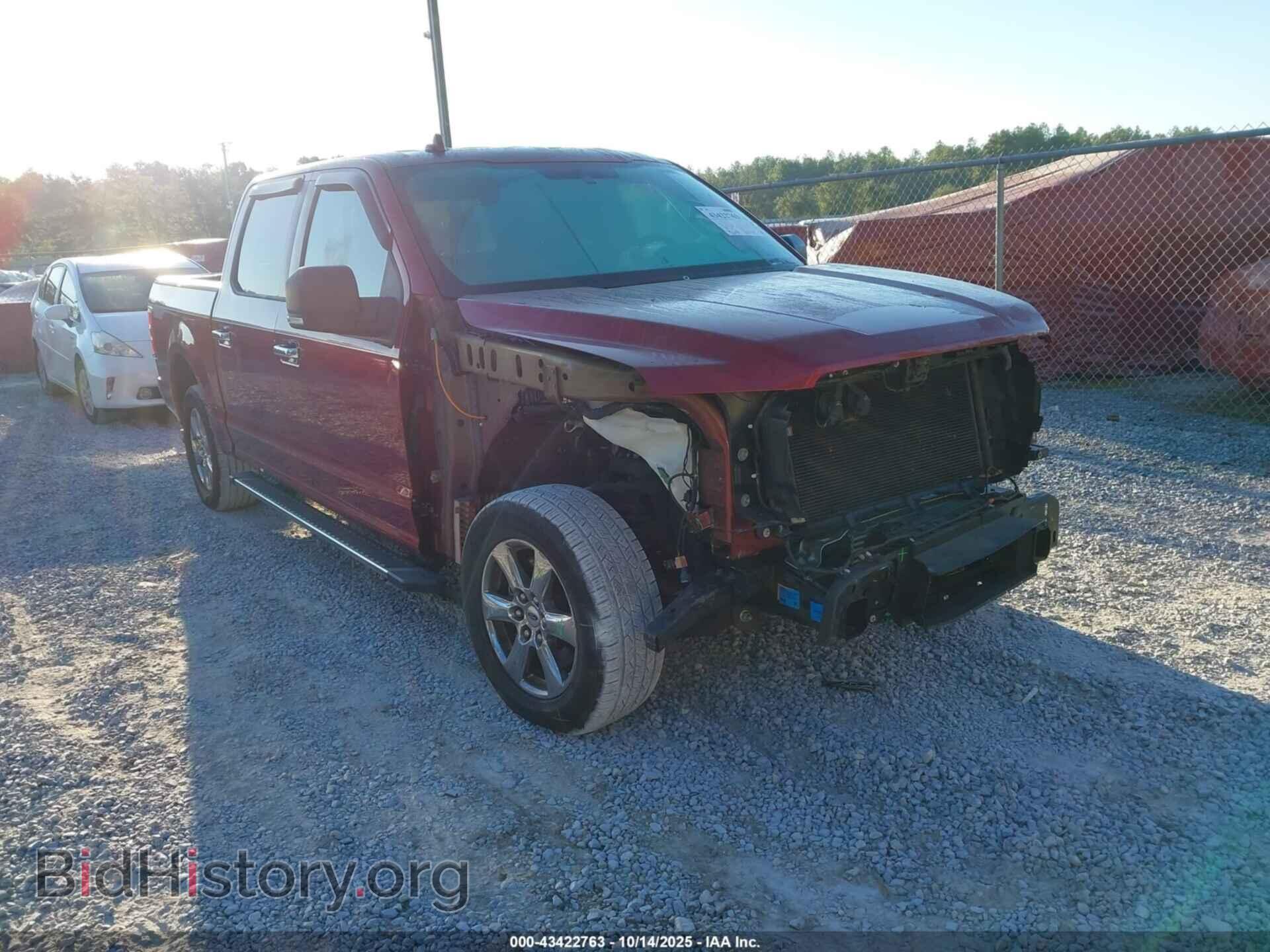 Фотография 1FTEW1CPXJFE08006 - FORD F-150 2018