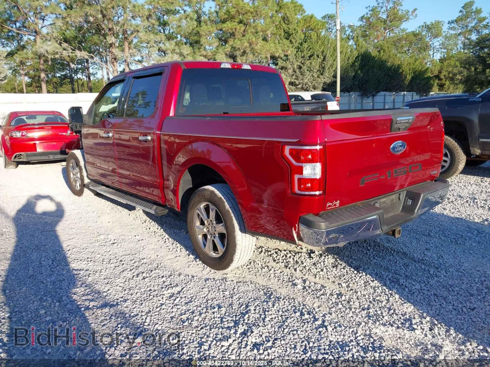 2018 FORD F-150 - VIN: 1FTEW1CPXJFE08006 - Фото 3