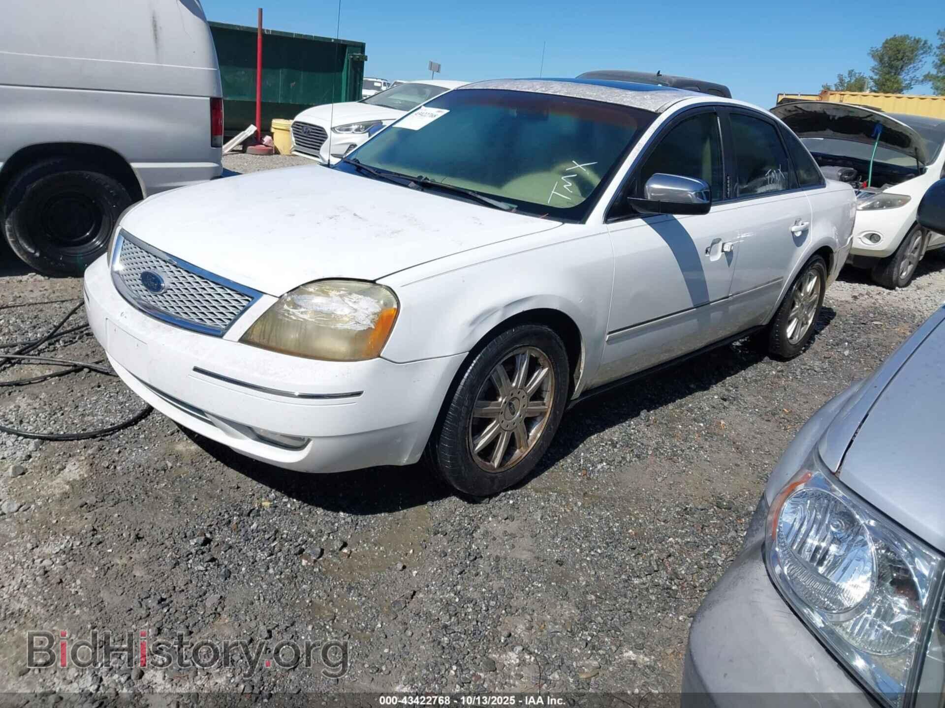 2005 FORD FIVE HUNDRED - VIN: 1FAFP25125G142969 - Фото 2