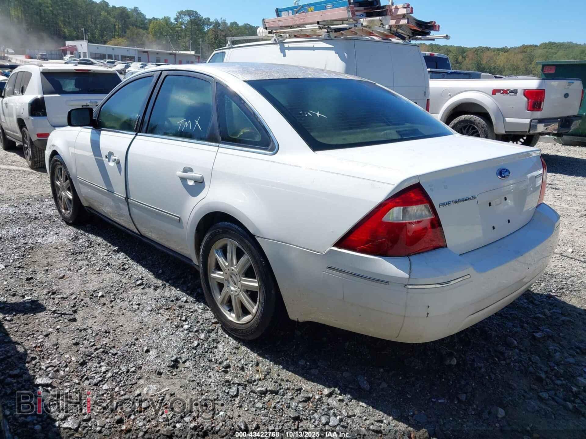 2005 FORD FIVE HUNDRED - VIN: 1FAFP25125G142969 - Фото 3
