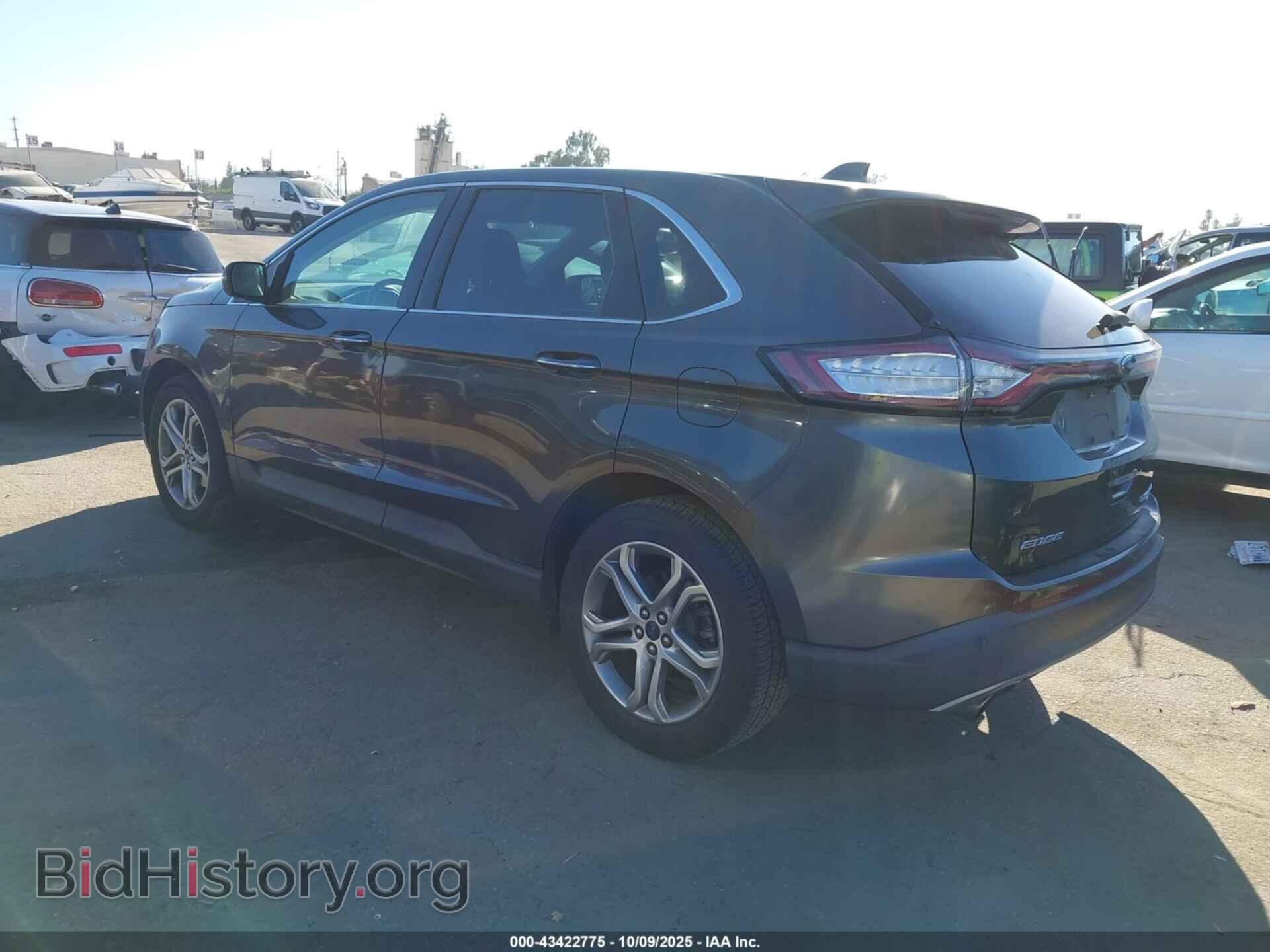 2015 FORD EDGE - VIN: 2FMTK3K95FBB67512 - Фото 3