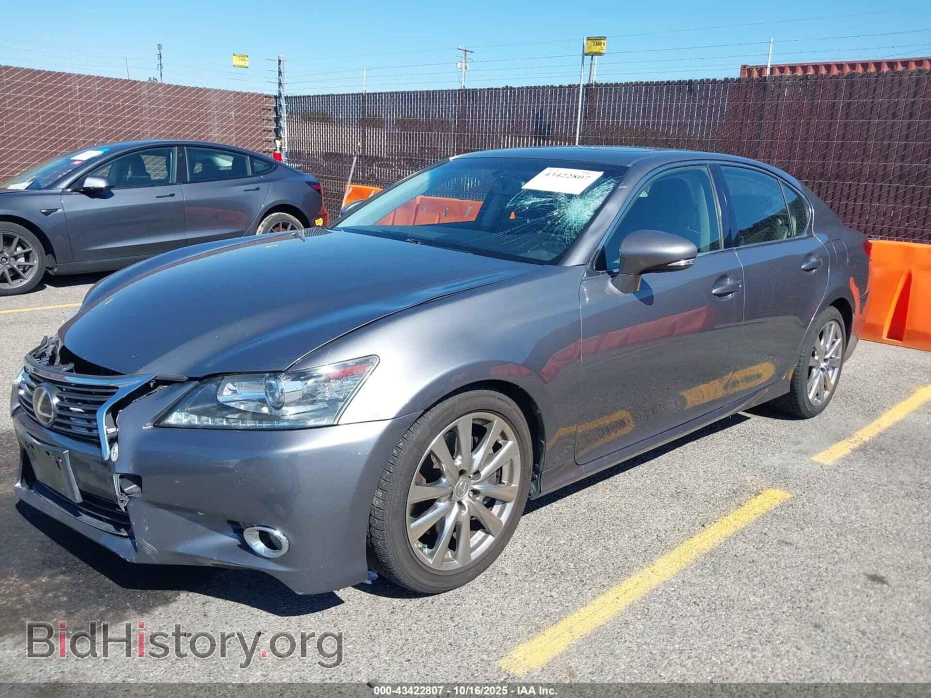 2014 LEXUS GS 350 - VIN: JTHBE1BL4E5038234 - Фото 2