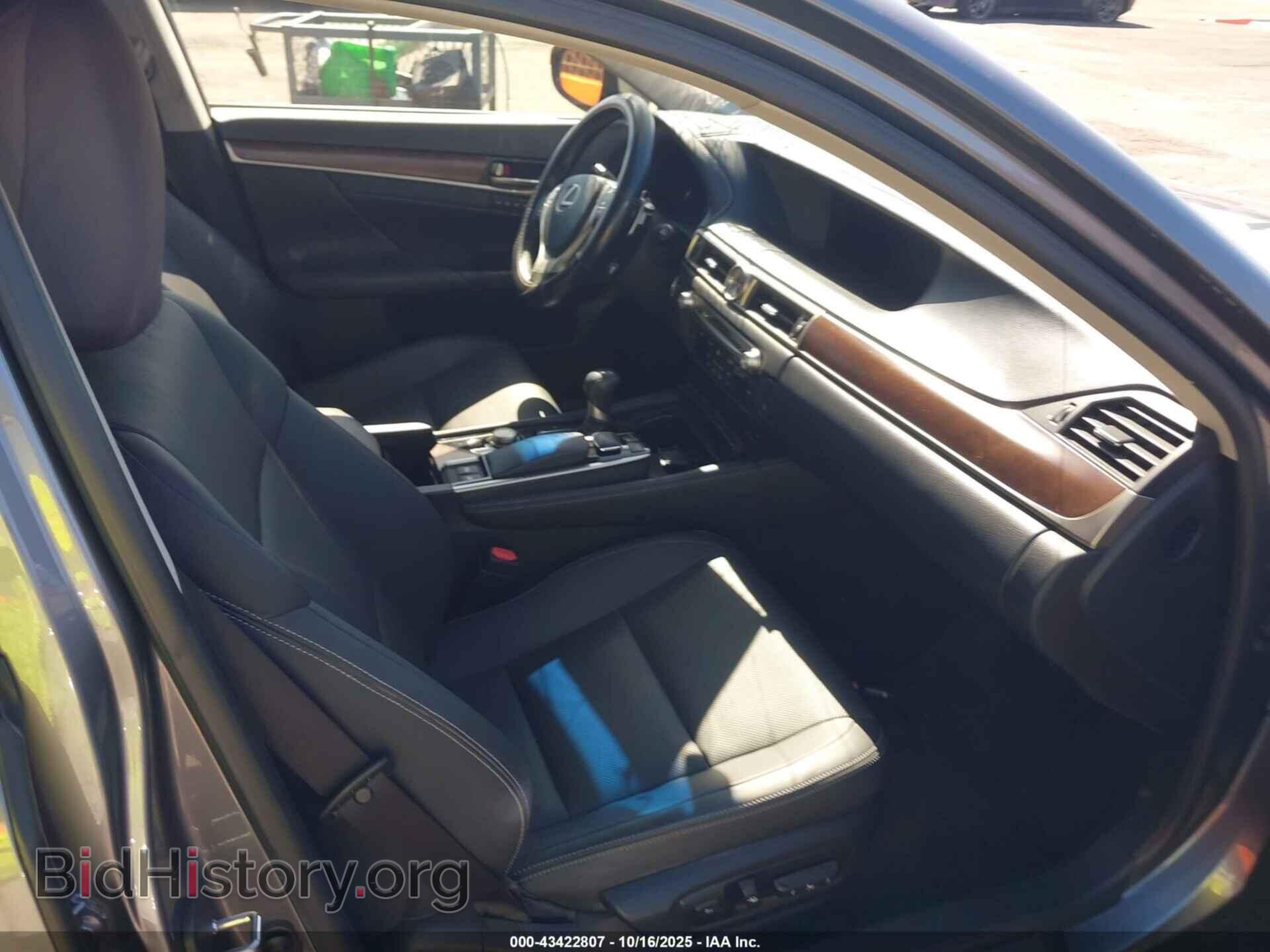2014 LEXUS GS 350 - VIN: JTHBE1BL4E5038234 - Фото 5
