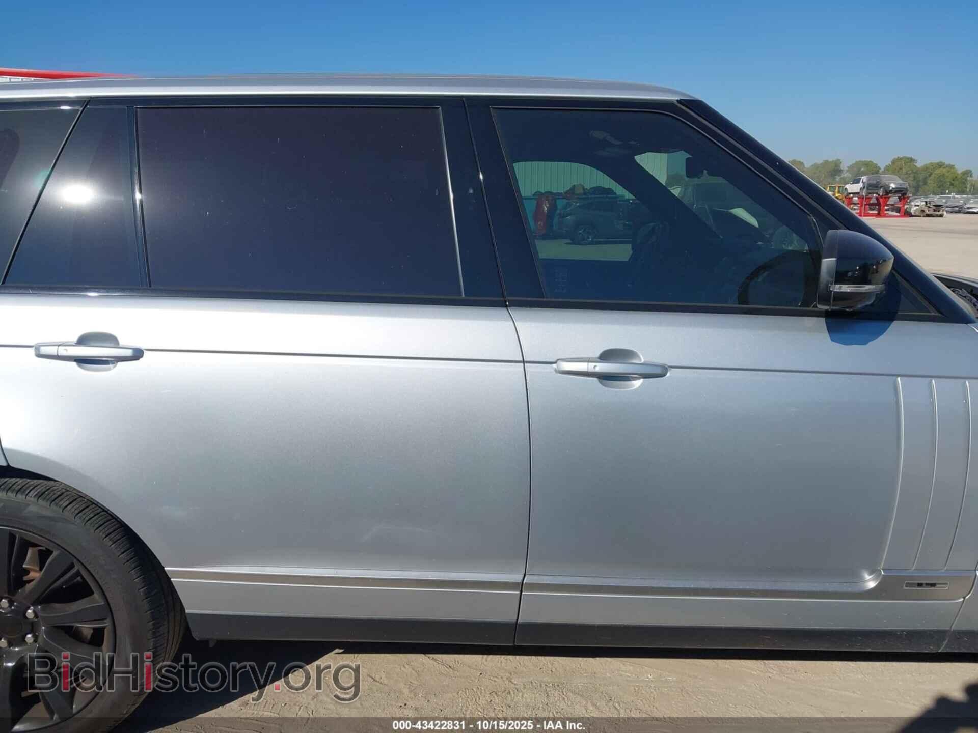 2015 LAND ROVER RANGE ROVER - VIN: SALGS3TF7FA198422 - Фото 13
