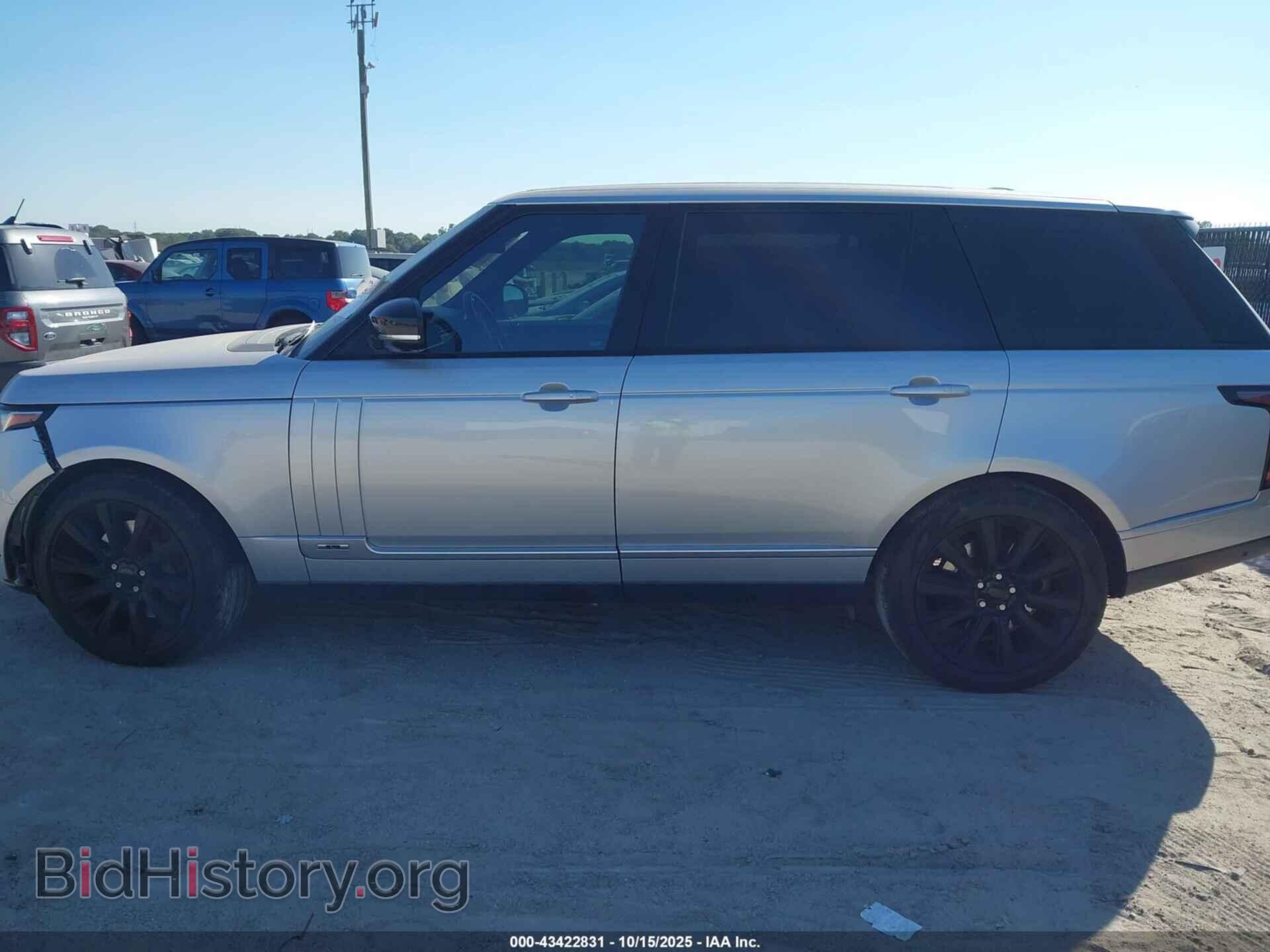 2015 LAND ROVER RANGE ROVER - VIN: SALGS3TF7FA198422 - Фото 14