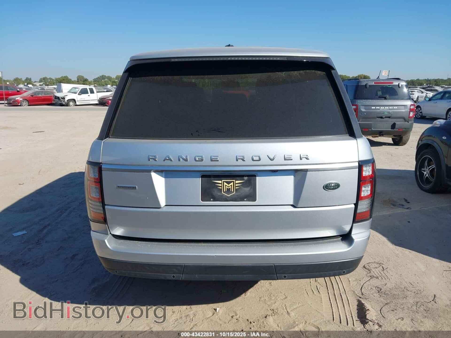 2015 LAND ROVER RANGE ROVER - VIN: SALGS3TF7FA198422 - Фото 16
