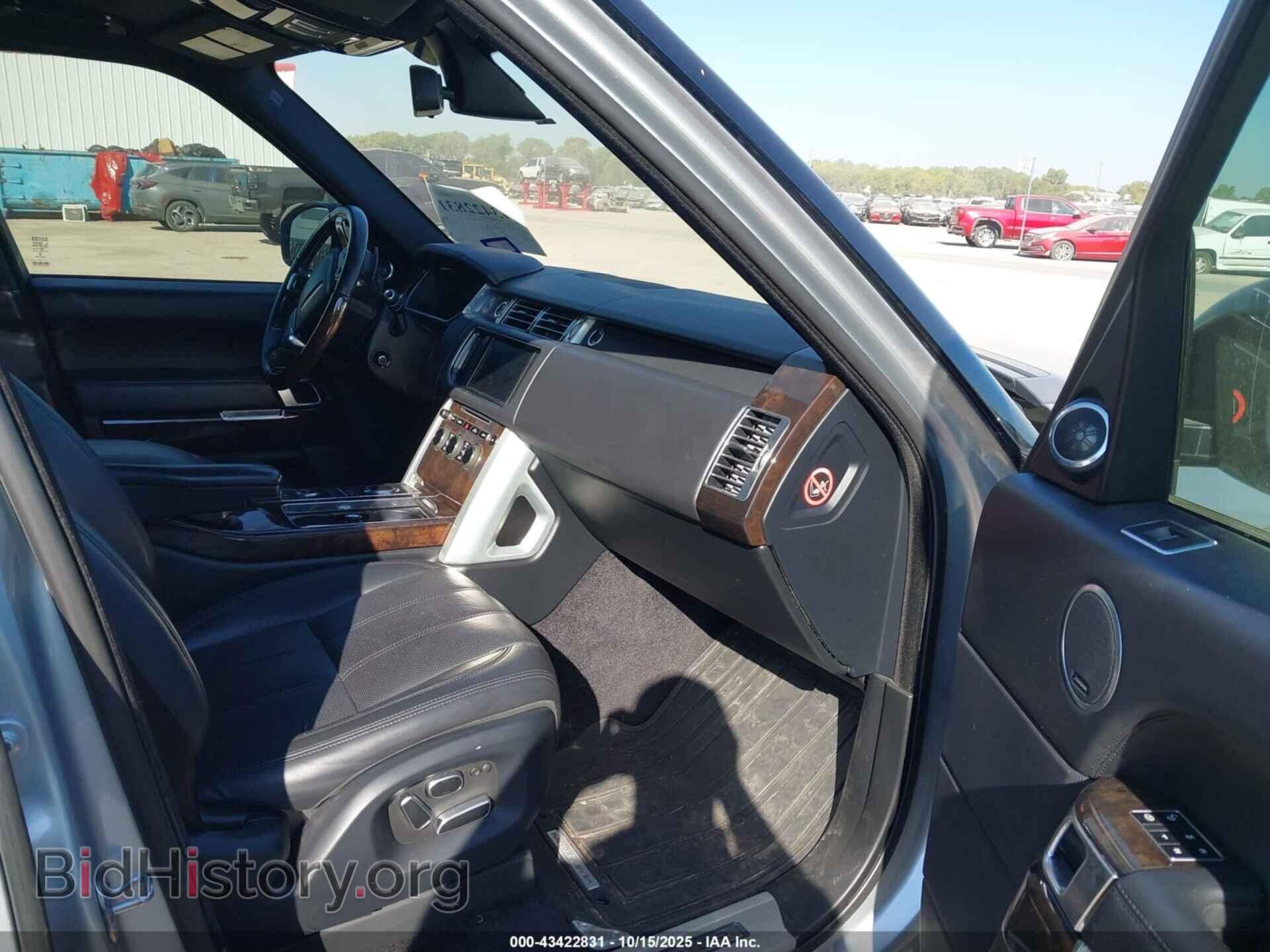 2015 LAND ROVER RANGE ROVER - VIN: SALGS3TF7FA198422 - Фото 5