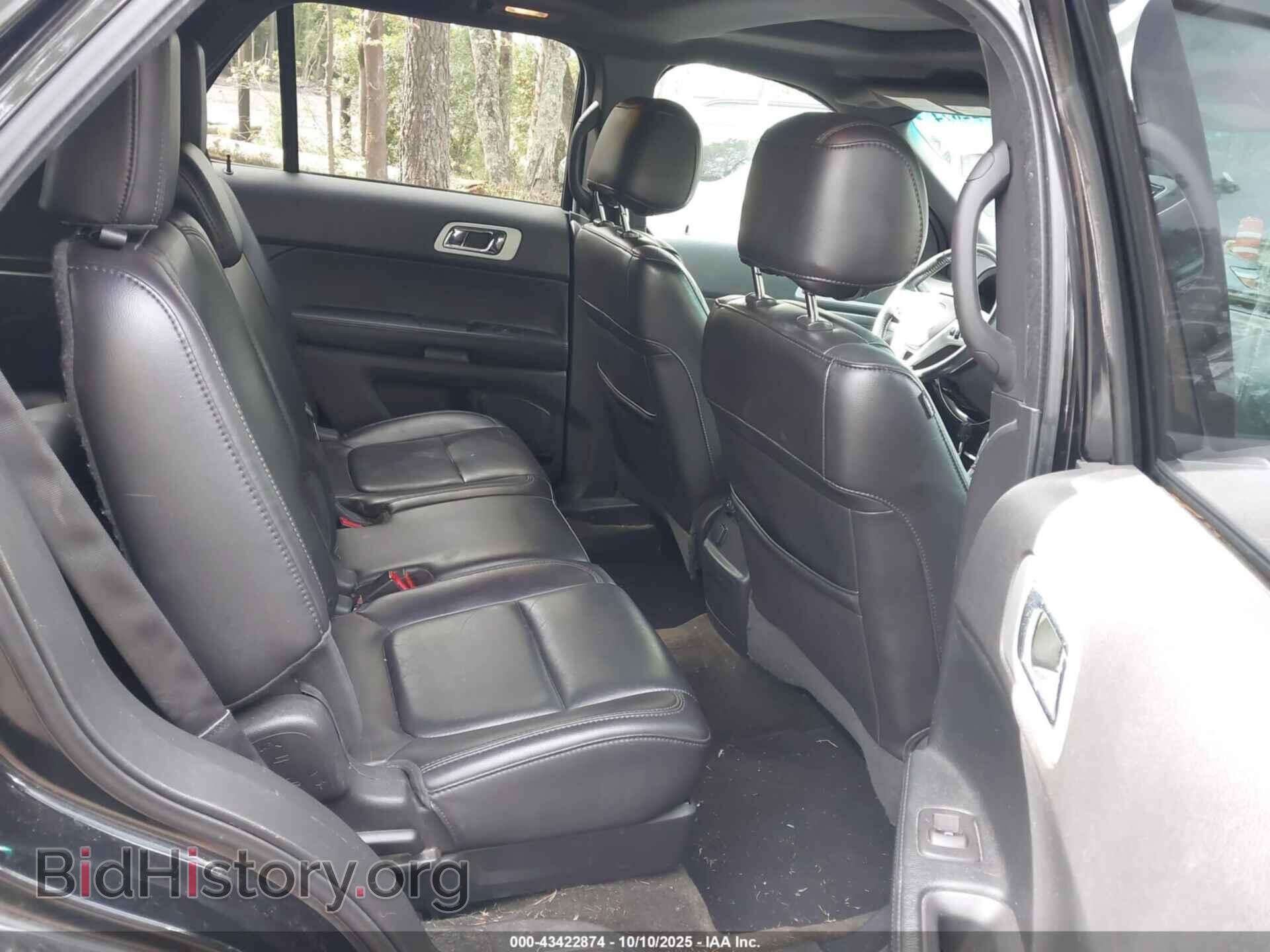 2013 FORD EXPLORER - VIN: 1FM5K8D89DGC47380 - Фото 8