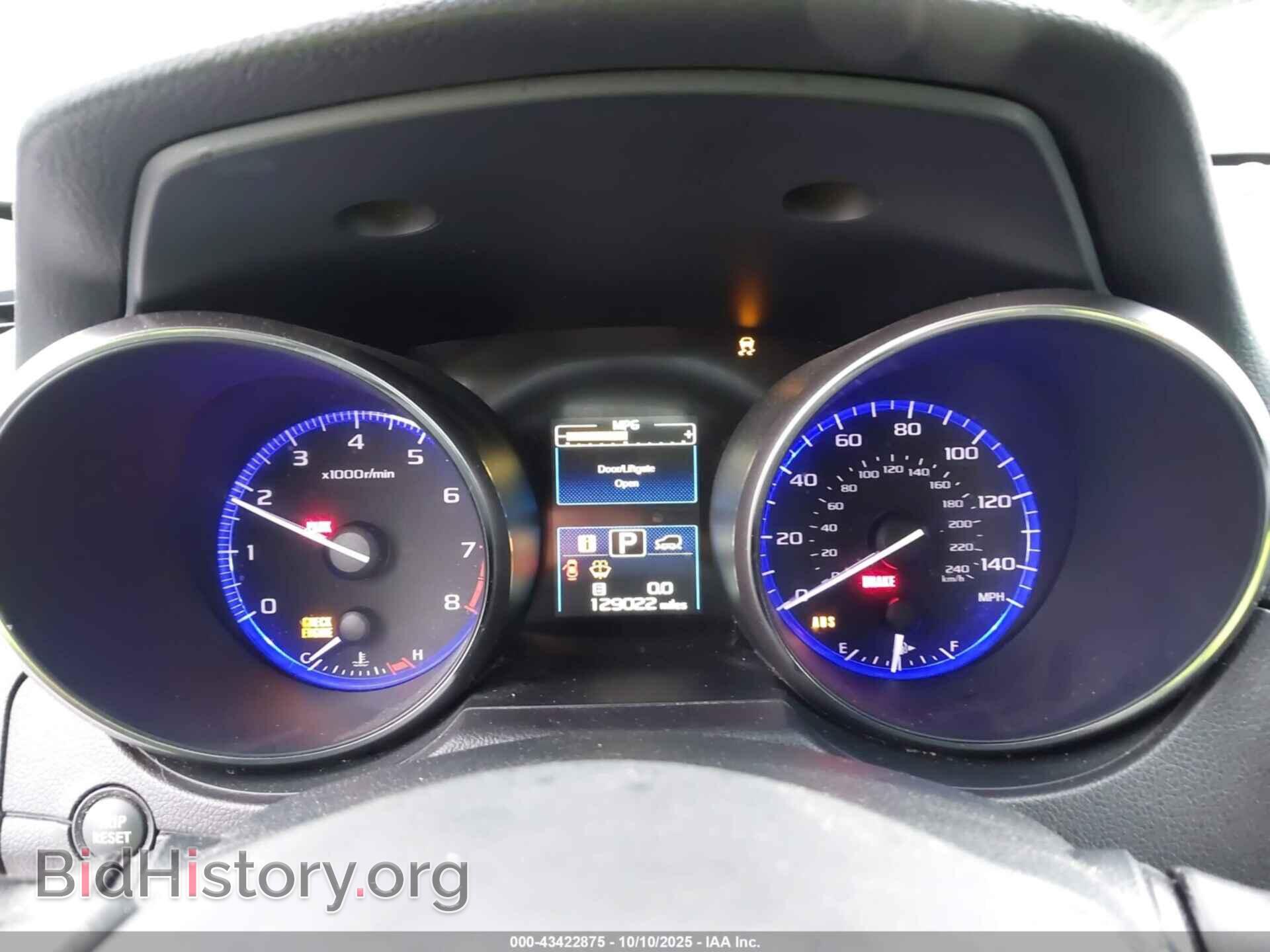 2016 SUBARU OUTBACK - VIN: 4S4BSAEC1G3241310 - Фото 7