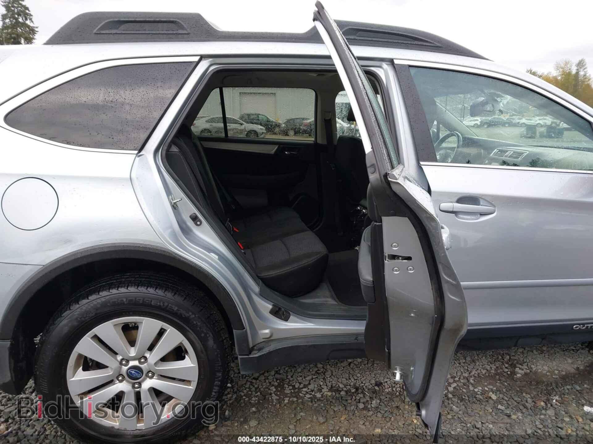 2016 SUBARU OUTBACK - VIN: 4S4BSAEC1G3241310 - Фото 8