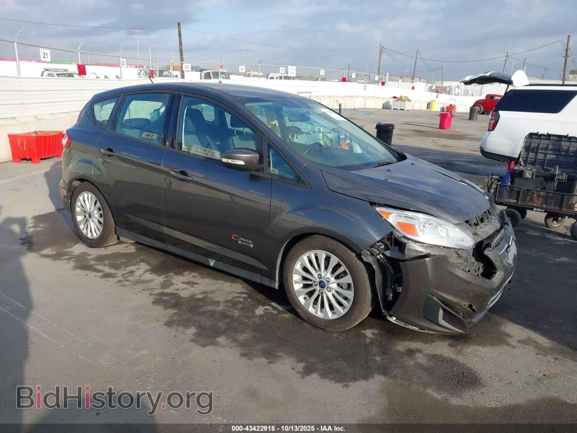 Фотография 1FADP5EU3HL102821 - FORD C-MAX ENERGI 2017
