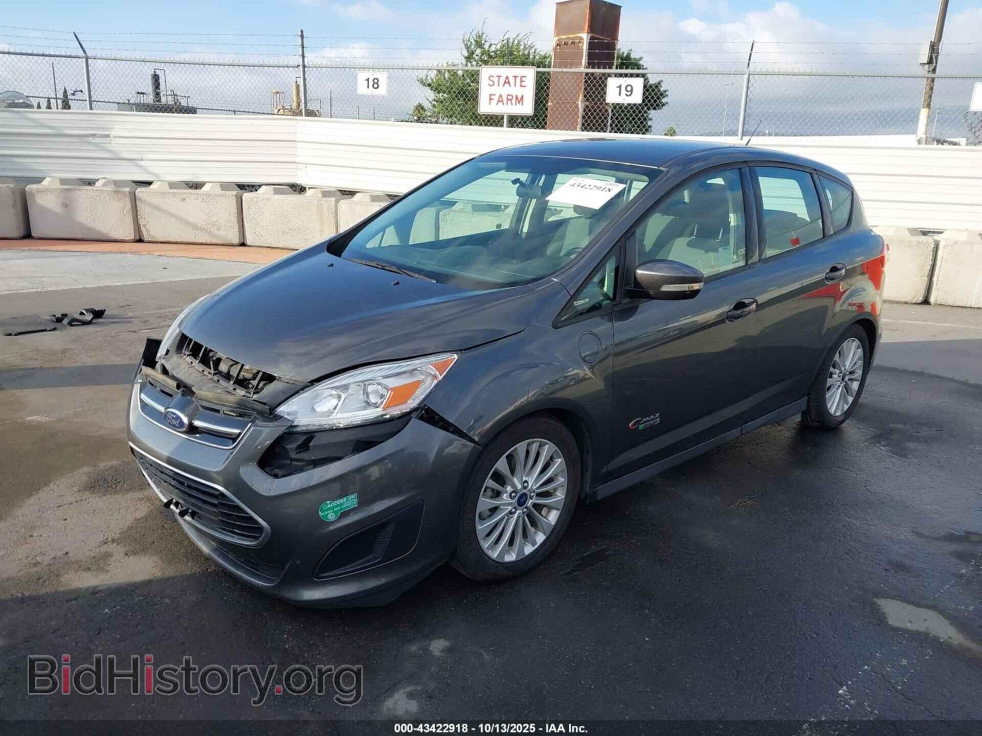 2017 FORD C-MAX ENERGI - VIN: 1FADP5EU3HL102821 - Photo 2