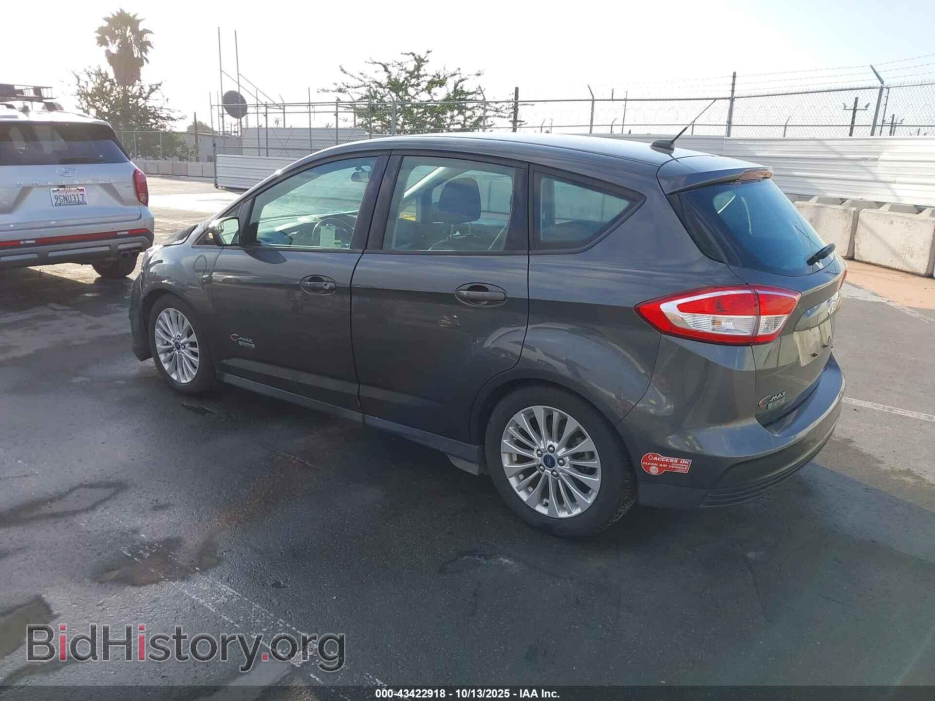 2017 FORD C-MAX ENERGI - VIN: 1FADP5EU3HL102821 - Photo 3