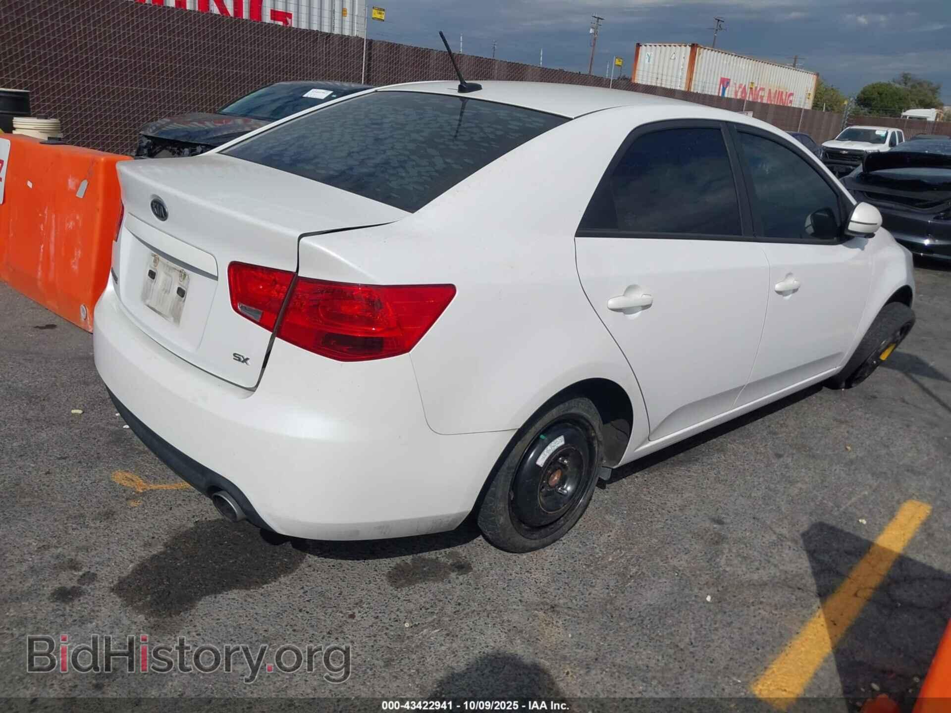 2012 KIA FORTE - VIN: KNAFW4A34C5527584 - Фото 4