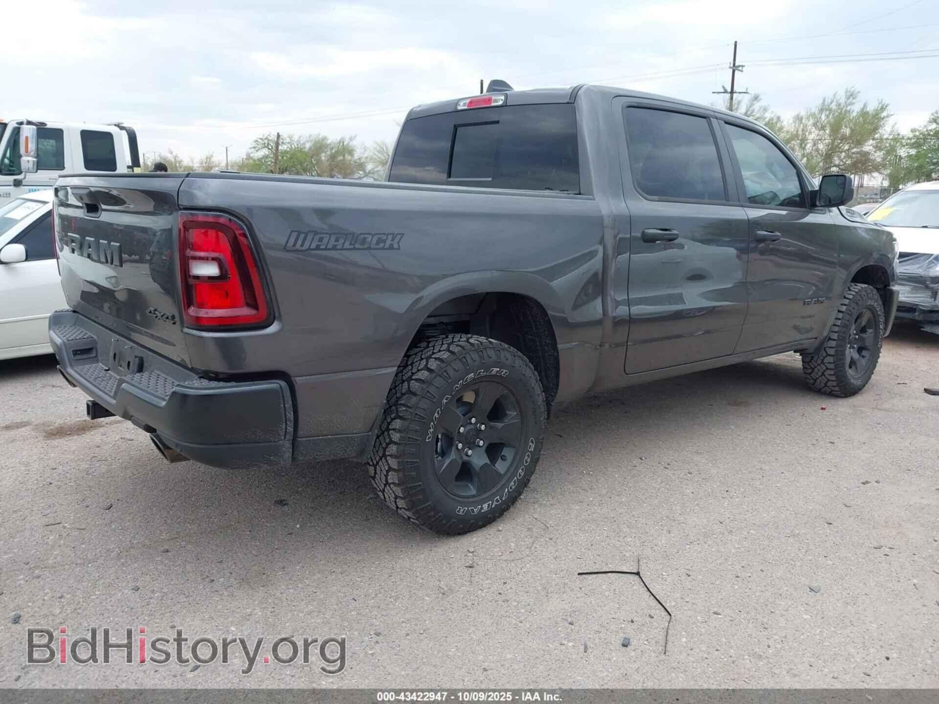 2025 RAM 1500 - VIN: 1C6SRFGP7SN760041 - Фото 4