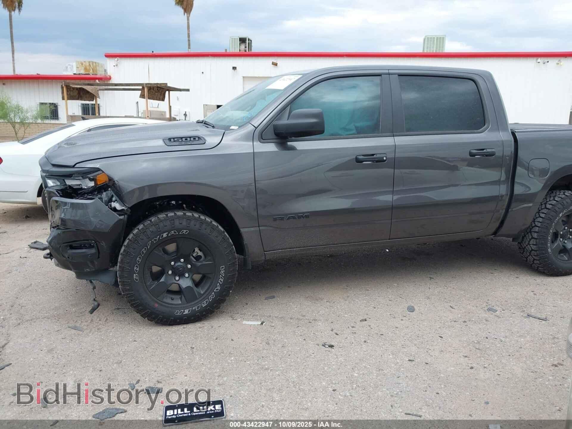 2025 RAM 1500 - VIN: 1C6SRFGP7SN760041 - Фото 6