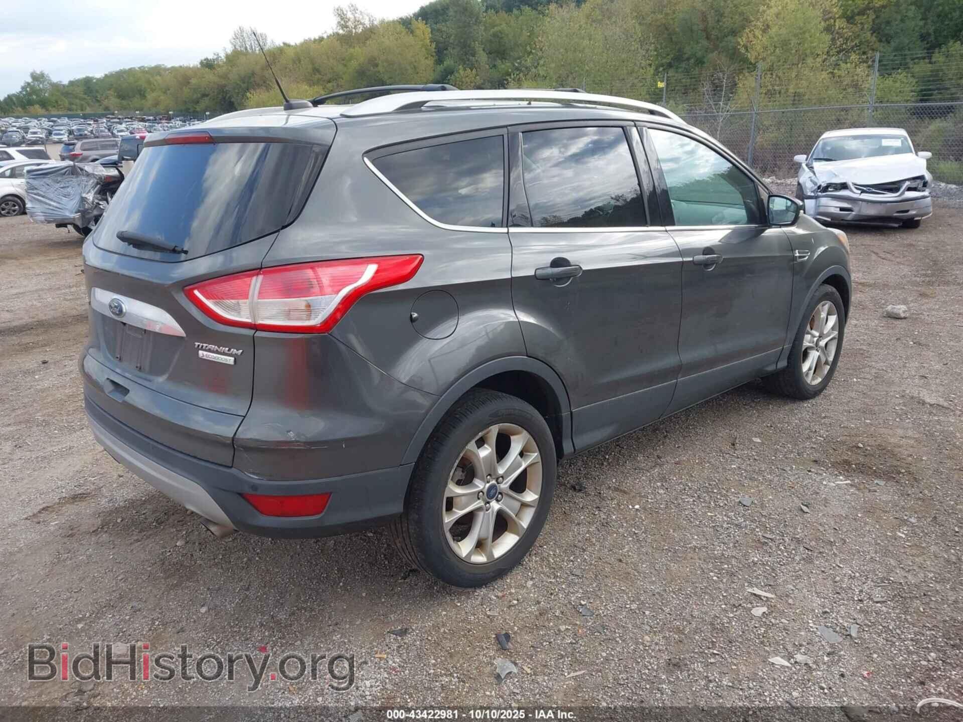 2015 FORD ESCAPE - VIN: 1FMCU0JX4FUB46587 - Фото 4
