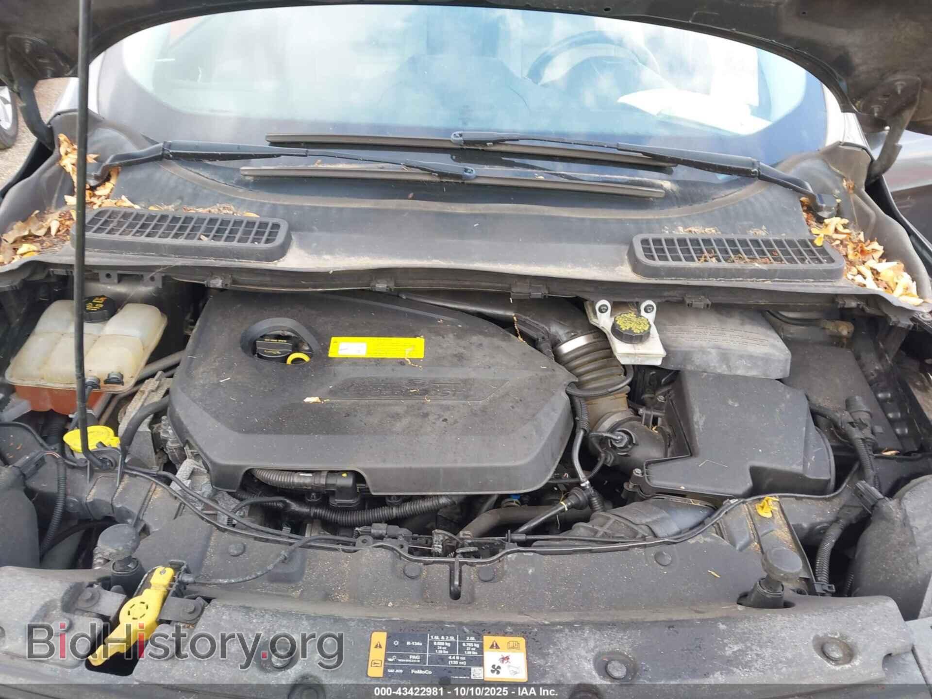 2015 FORD ESCAPE - VIN: 1FMCU0JX4FUB46587 - Фото 10