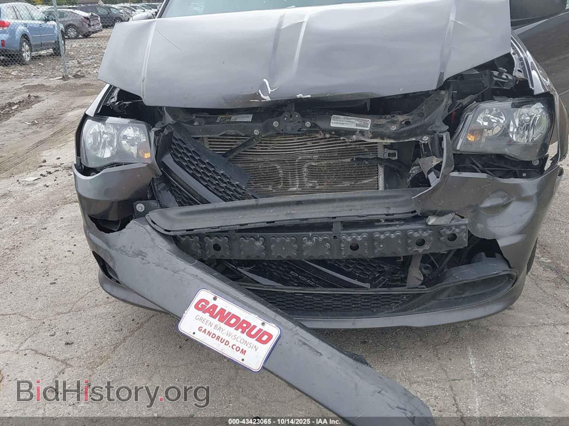 2016 DODGE GRAND CARAVAN - VIN: 2C4RDGBG5GR336385 - Фото 6