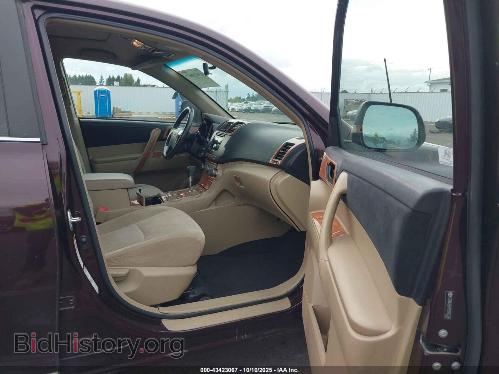 2011 TOYOTA HIGHLANDER - VIN: 5TDBK3EH7BS067326 - Фото 5