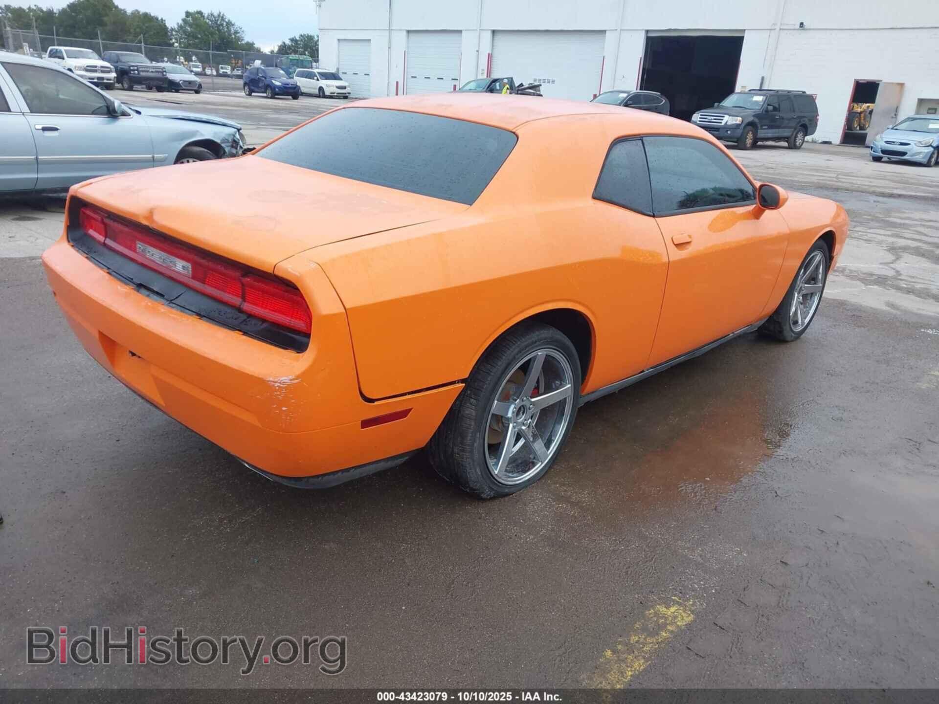 2012 DODGE CHALLENGER - VIN: 2C3CDYAG3CH137496 - Фото 4