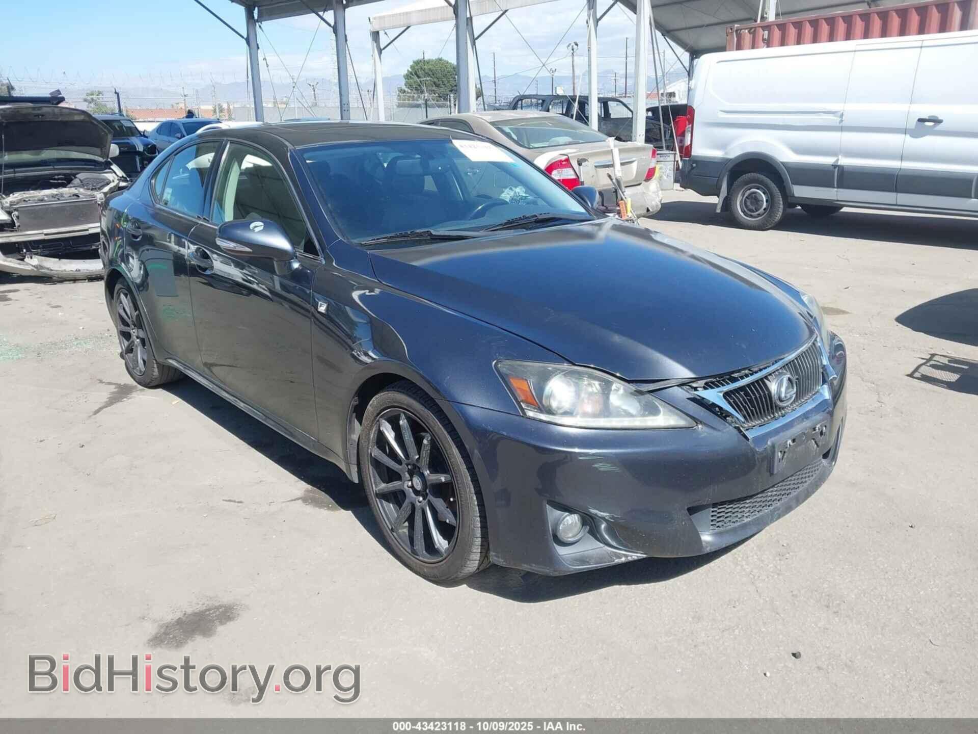 Фотография JTHBF5C2XB5134343 - LEXUS IS 250 2011