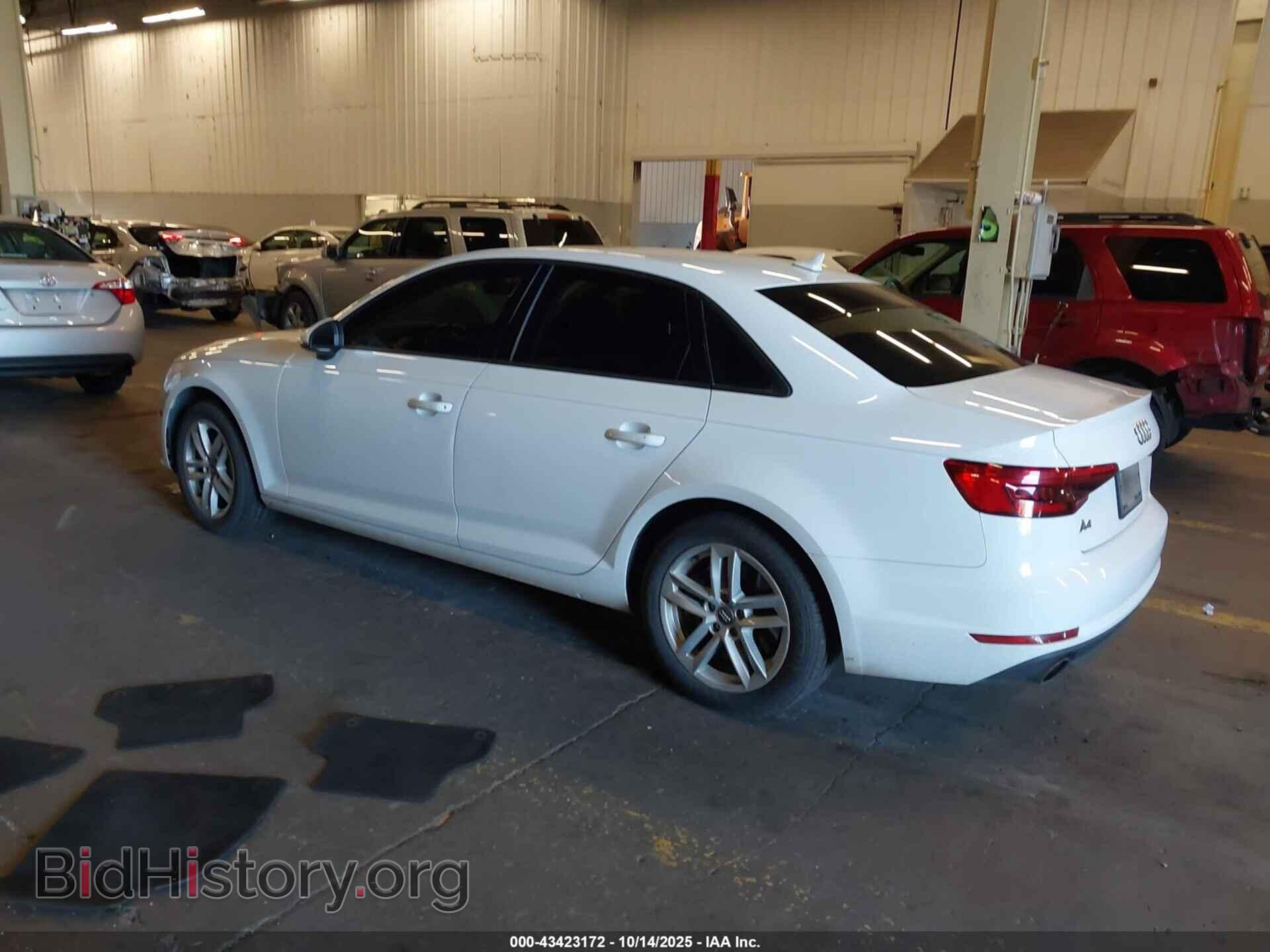 2017 AUDI A4 - VIN: WAUGNAF42HN057585 - Фото 3
