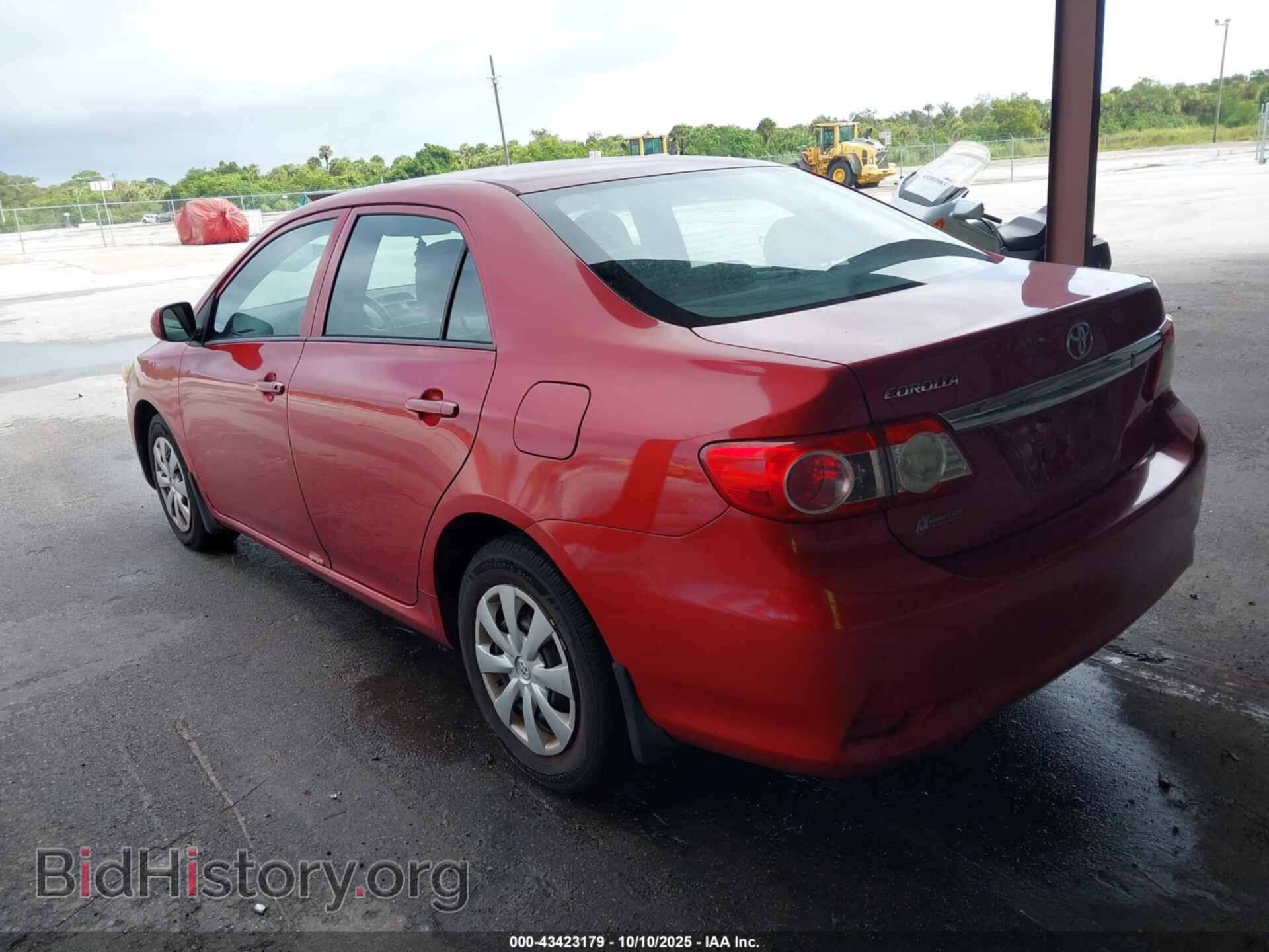 2012 TOYOTA COROLLA - VIN: 2T1BU4EEXCC853346 - Фото 3