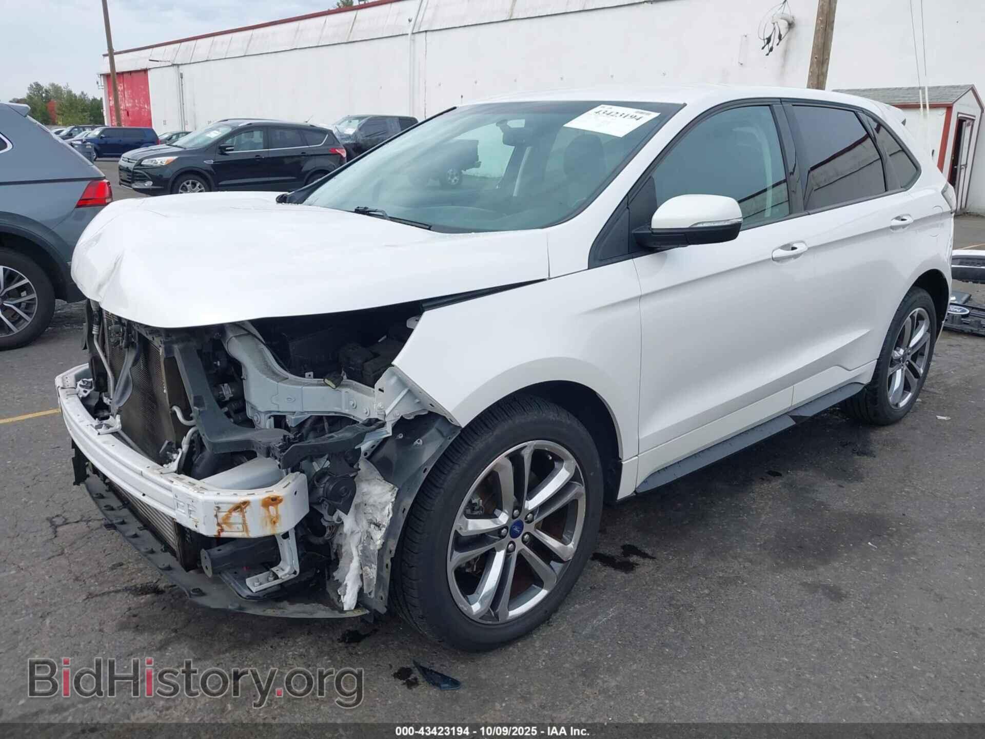 2015 FORD EDGE - VIN: 2FMTK4AP3FBB03961 - Фото 2