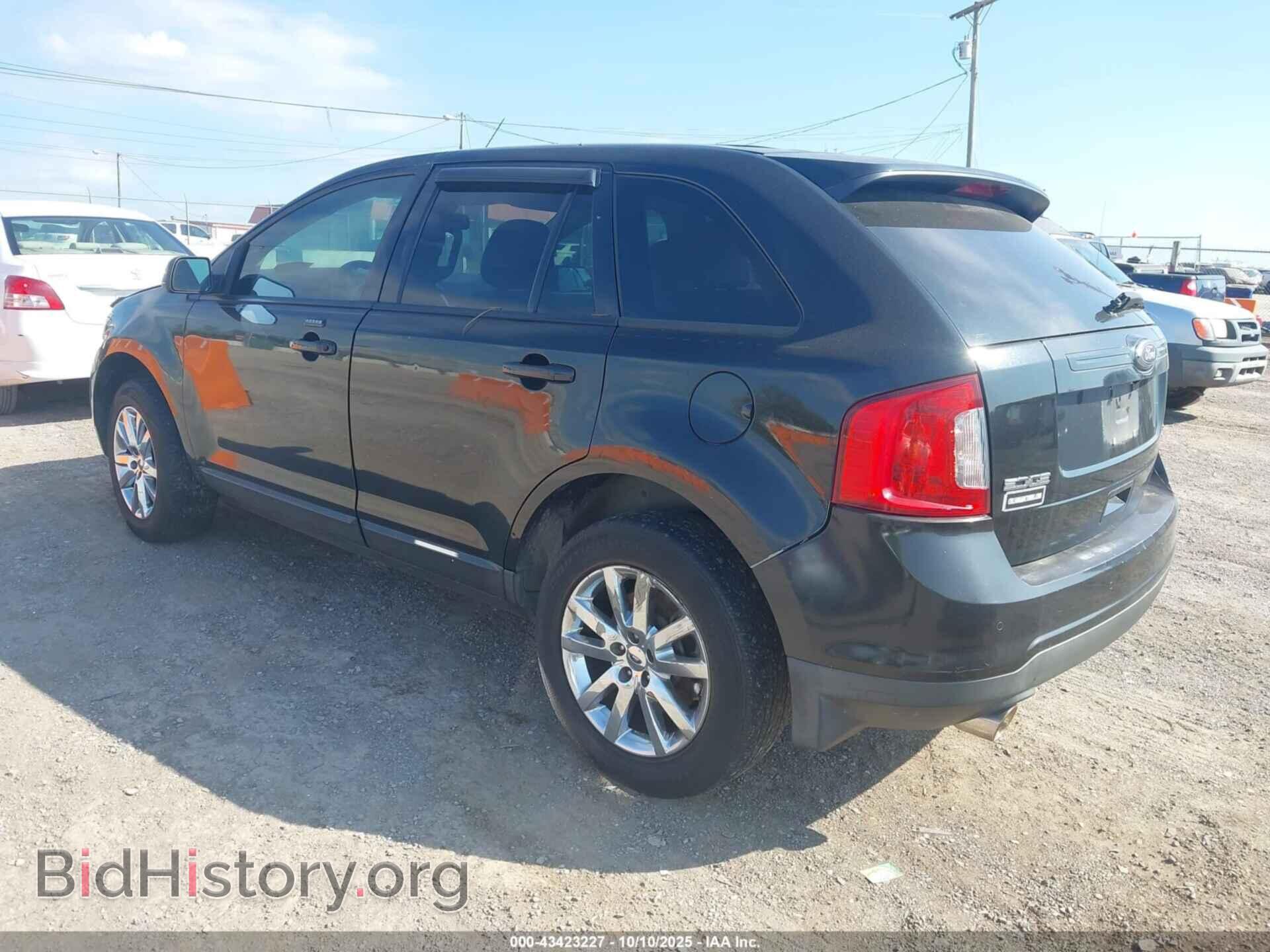 2012 FORD EDGE - VIN: 2FMDK3JC6CBA88055 - Photo 3