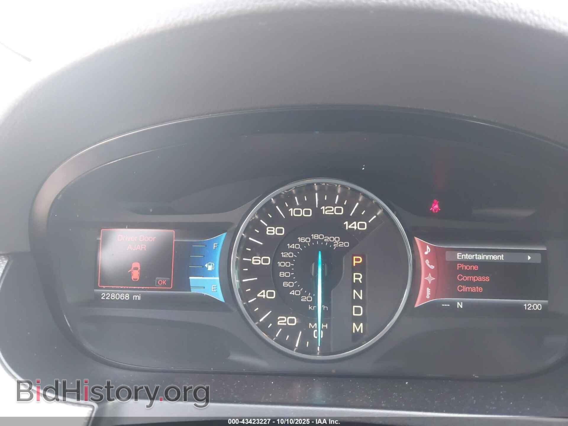 2012 FORD EDGE - VIN: 2FMDK3JC6CBA88055 - Photo 7